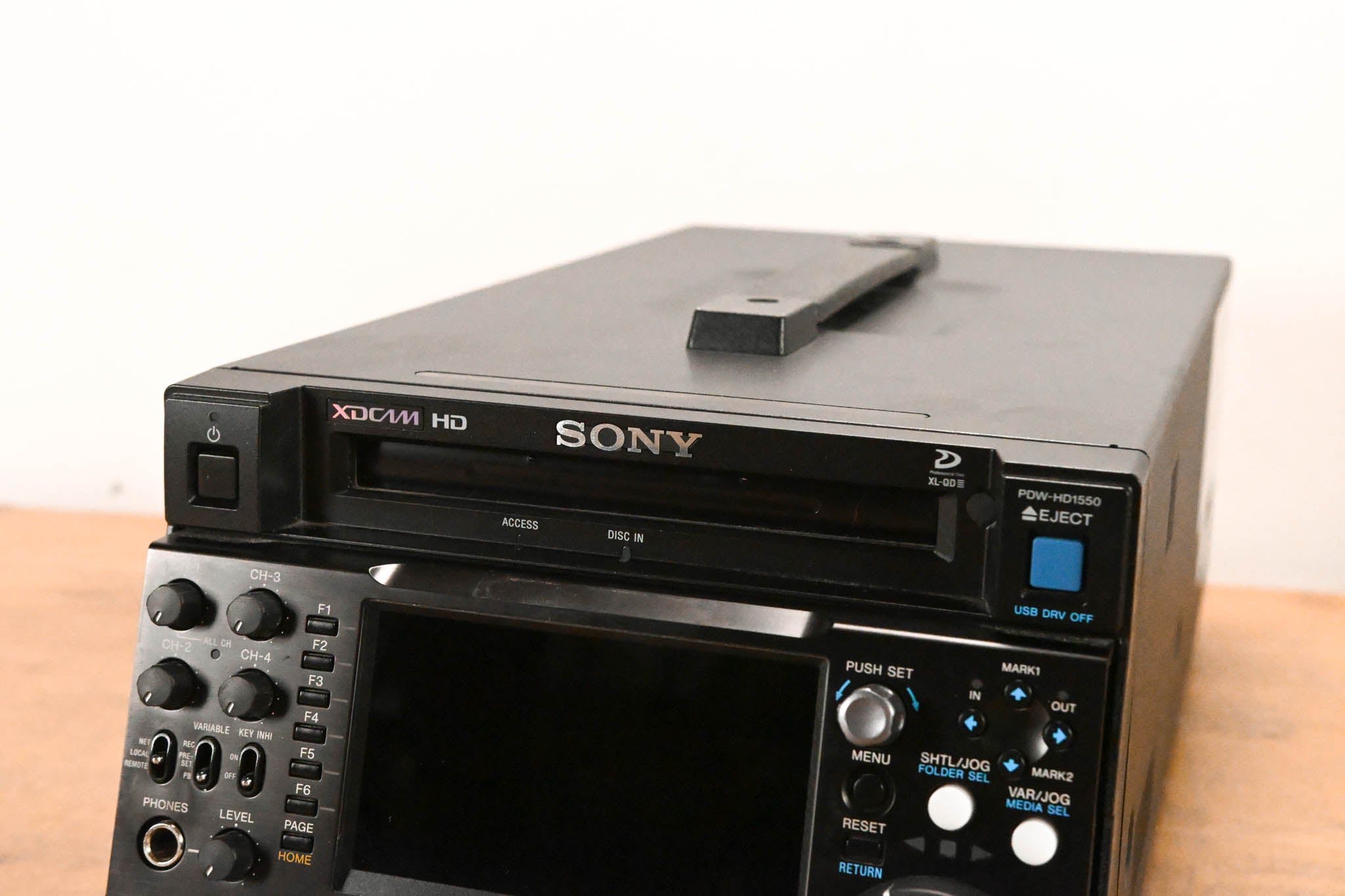Sony PDW-HD1550 XDCAM HD422 Professional Disk Recorder/Player