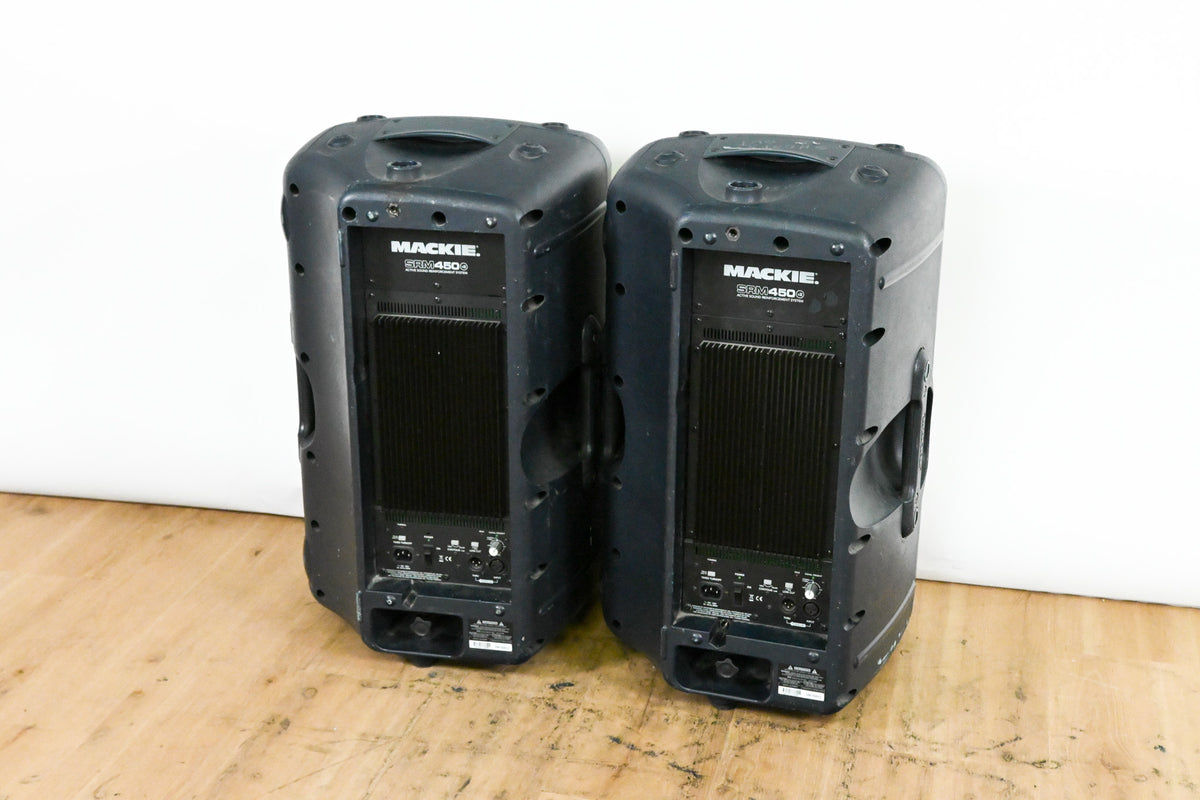 Mackie SRM450v2 400W 12" Active 2-Way Loudspeaker (PAIR)