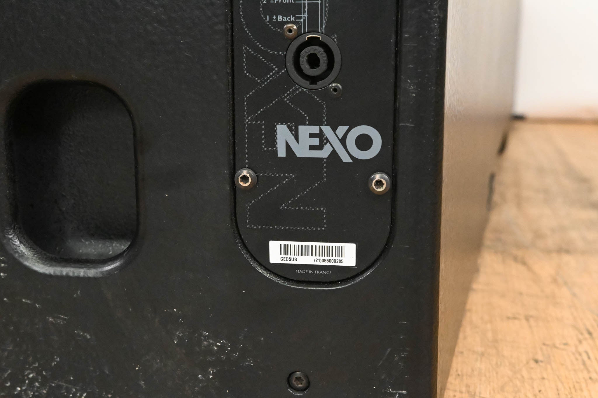 NEXO GEO SUB Cardioid Bass and Sub-Bass Module