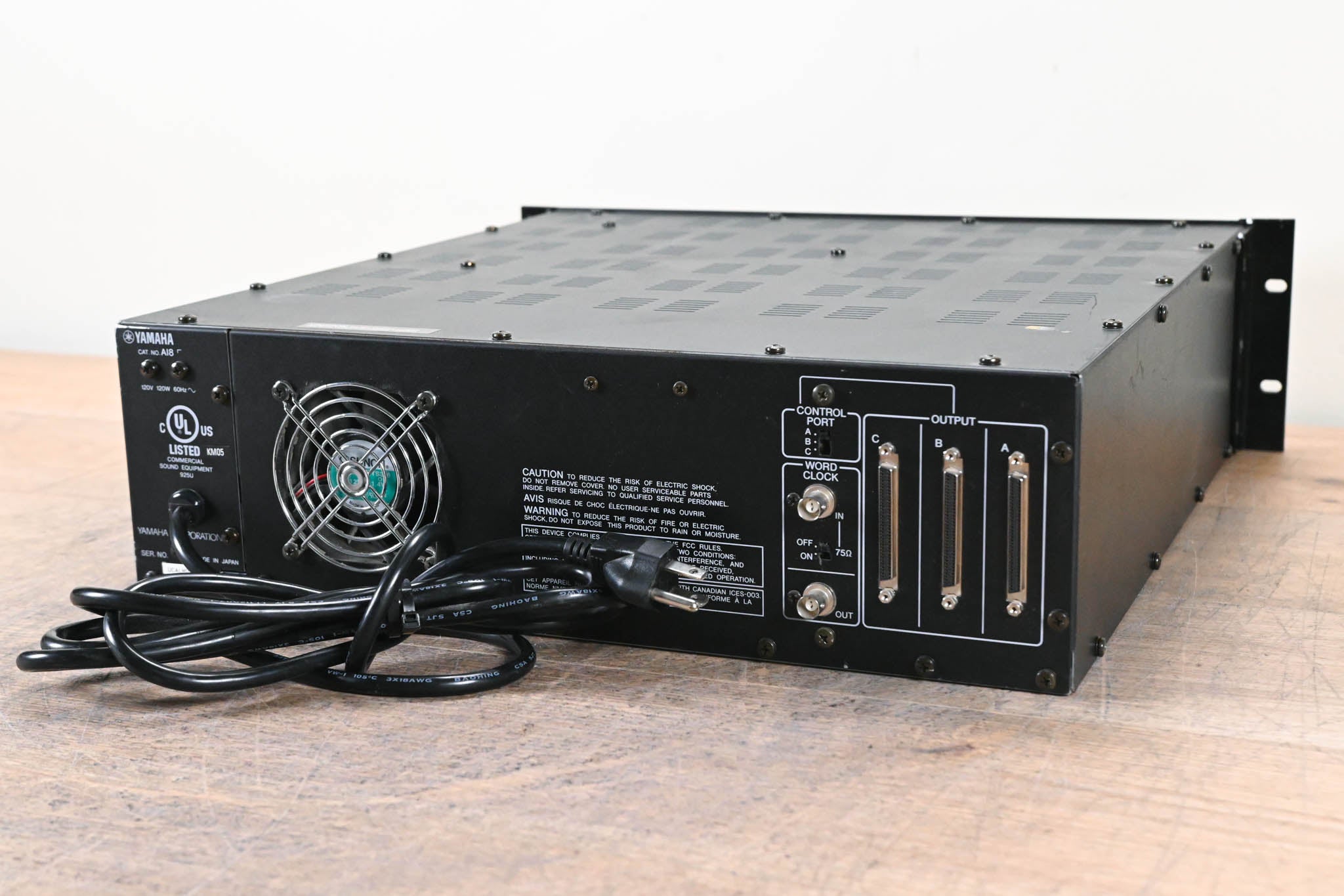 Yamaha AI8 Analog Input Box