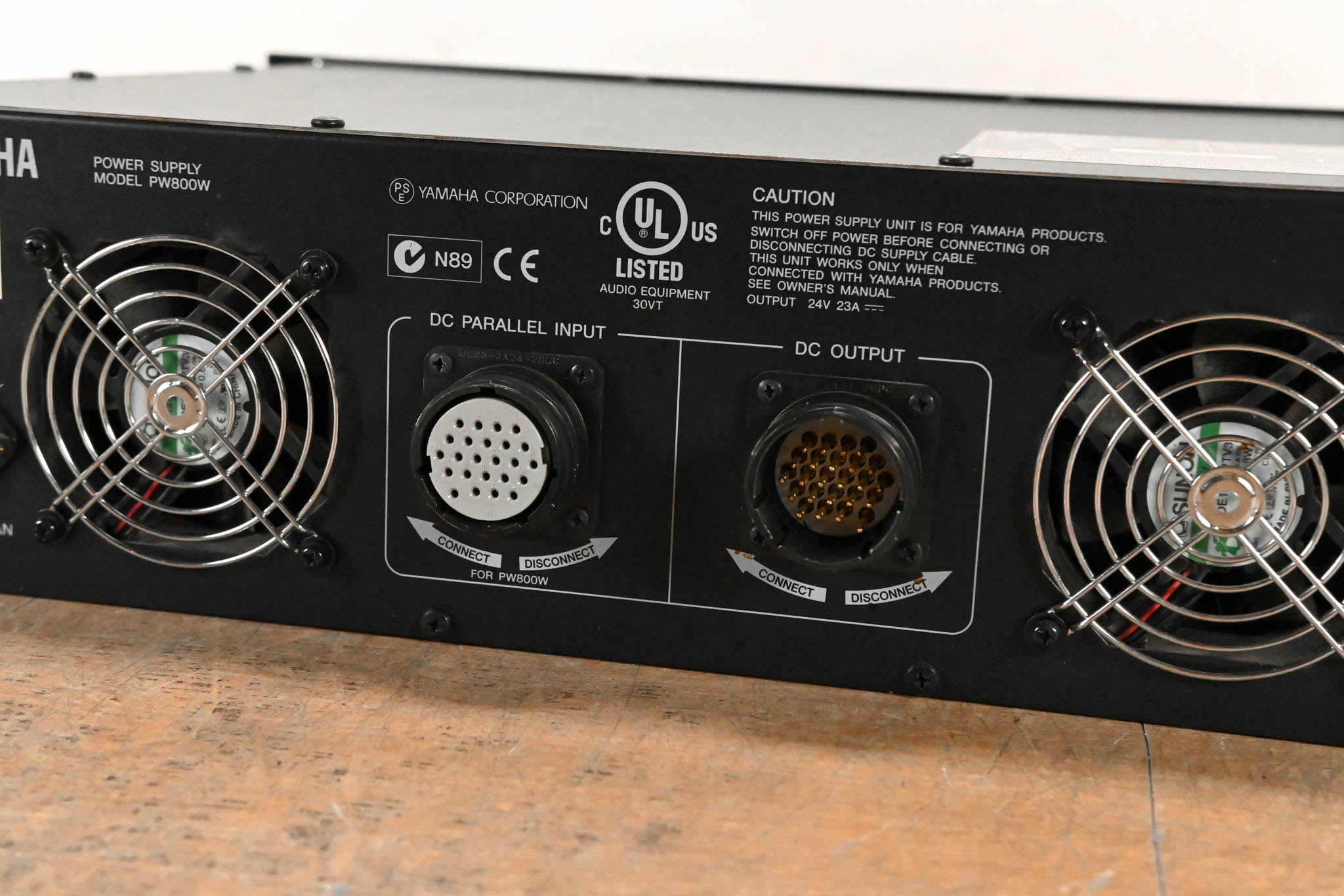 Yamaha PW800W Mixer Redundant Power Supply