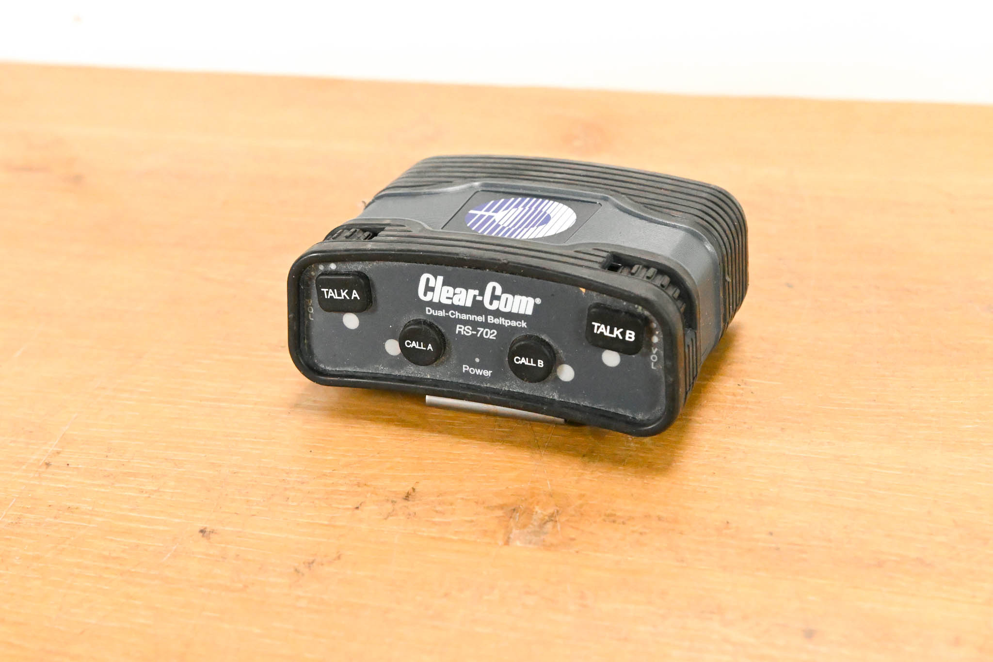 Clear-Com RS-702 Two-Channel Intercom Beltpack