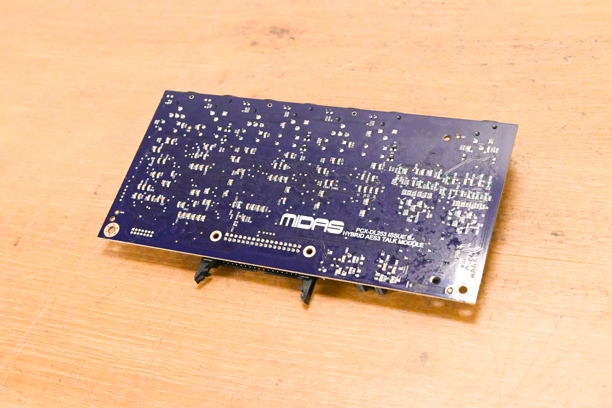 Midas DL253 Hybrid AES3 Talk Module (PCX-DL253 Issue B)