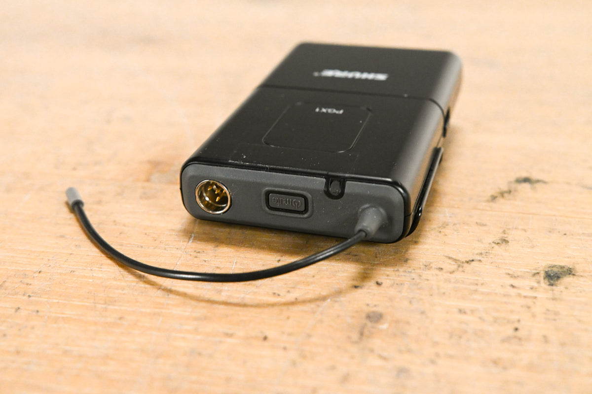 Shure PGX14 Wireless Bodypack System - 524-542 MHz (NO POWER SUPPLY)