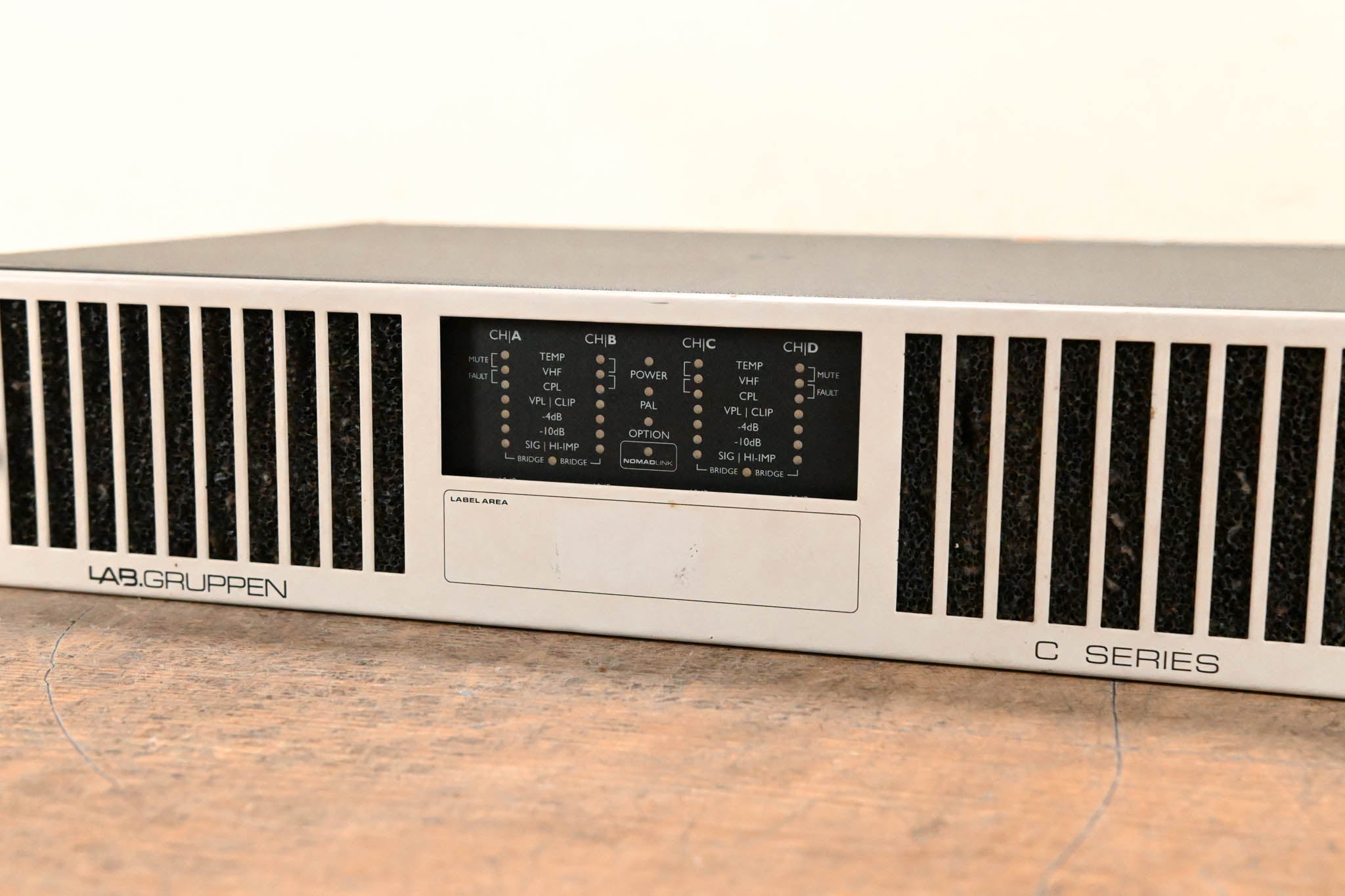 Lab Gruppen C 48:4 4800W 4-Channel Power Amplifier