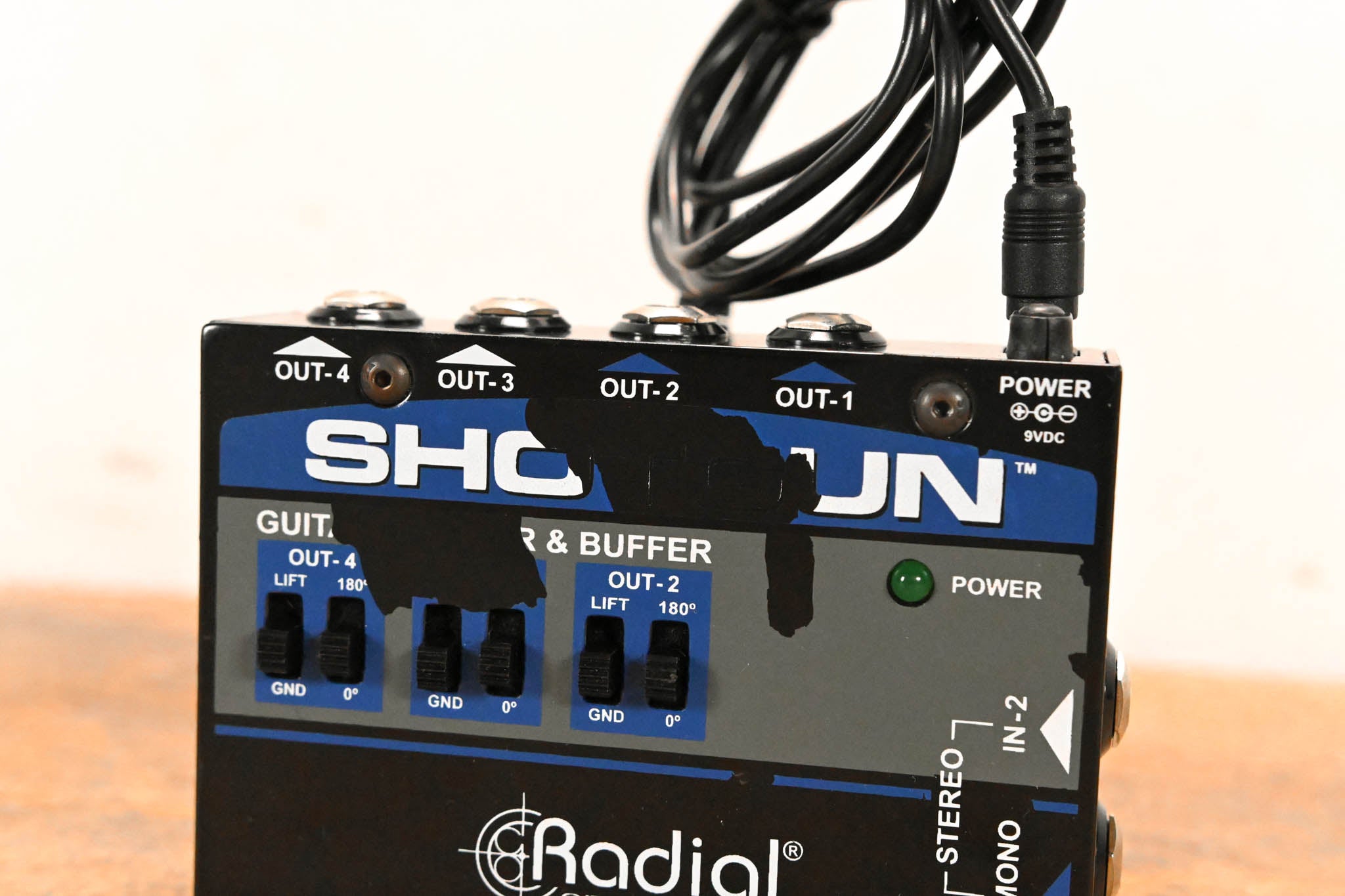 Radial Engineering SHOTGUN 4-Channel Guitar Amp Driver