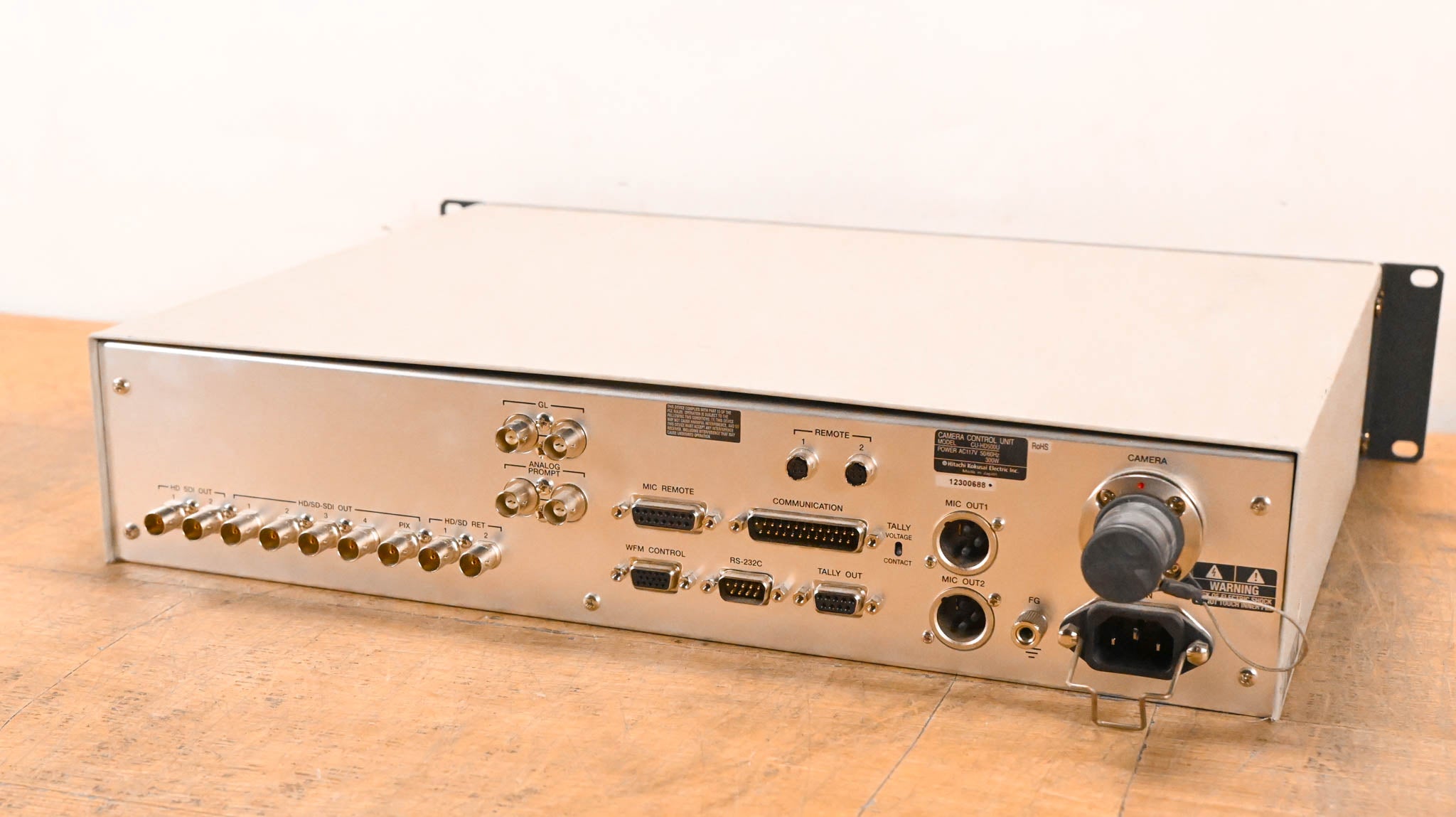 Hitachi CU-HD500 Fiber Optic Camera Control Unit