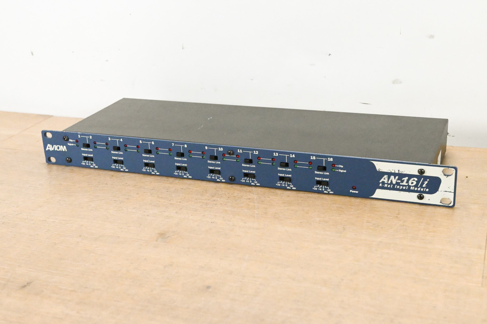 Aviom AN-16/i A-Net Input Module