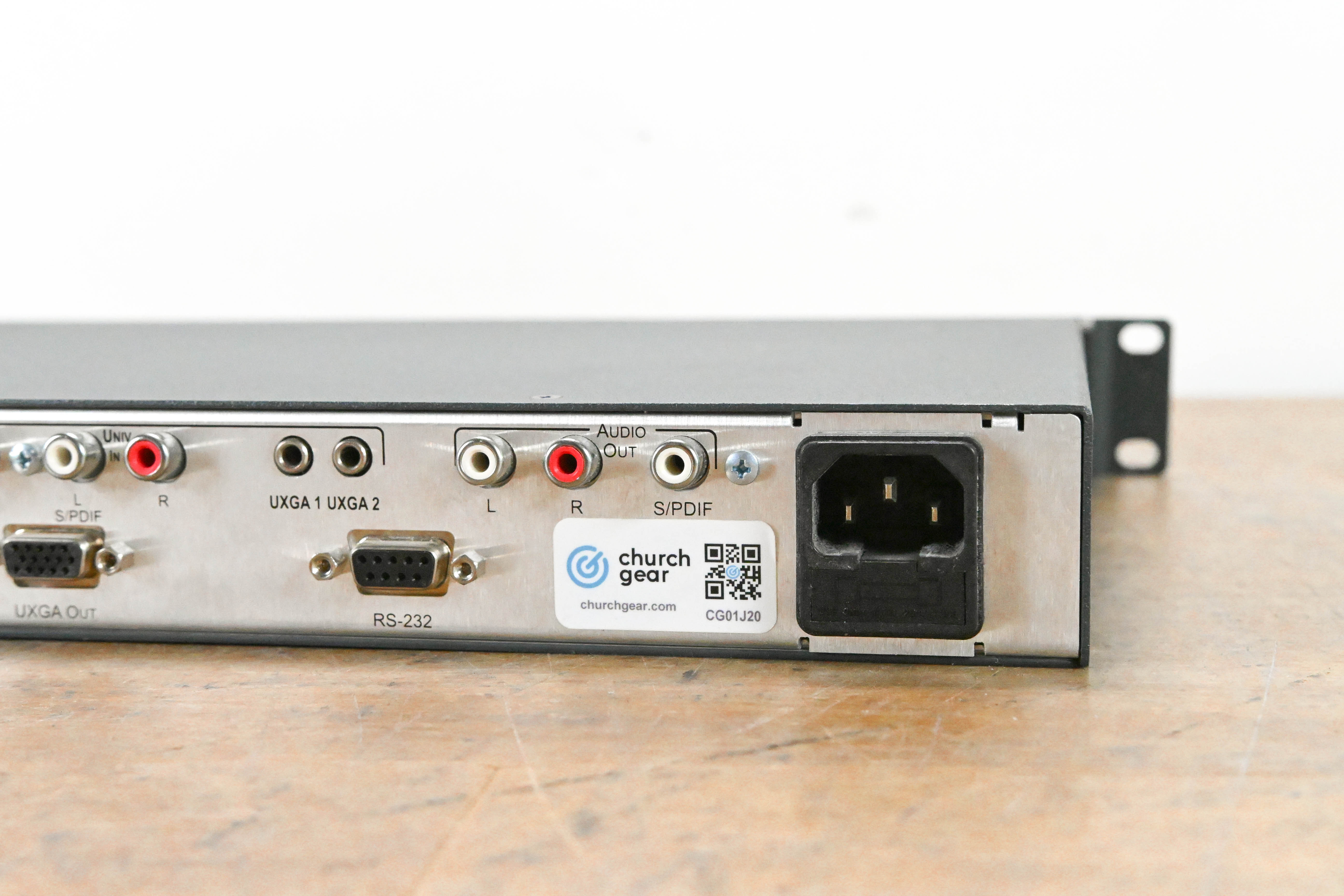 Kramer VP-728 9−Input ProScale Presentation Scaler/Switcher