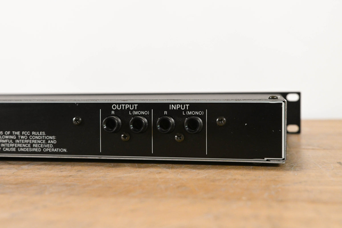 Yamaha REV100 Digital Reverberator