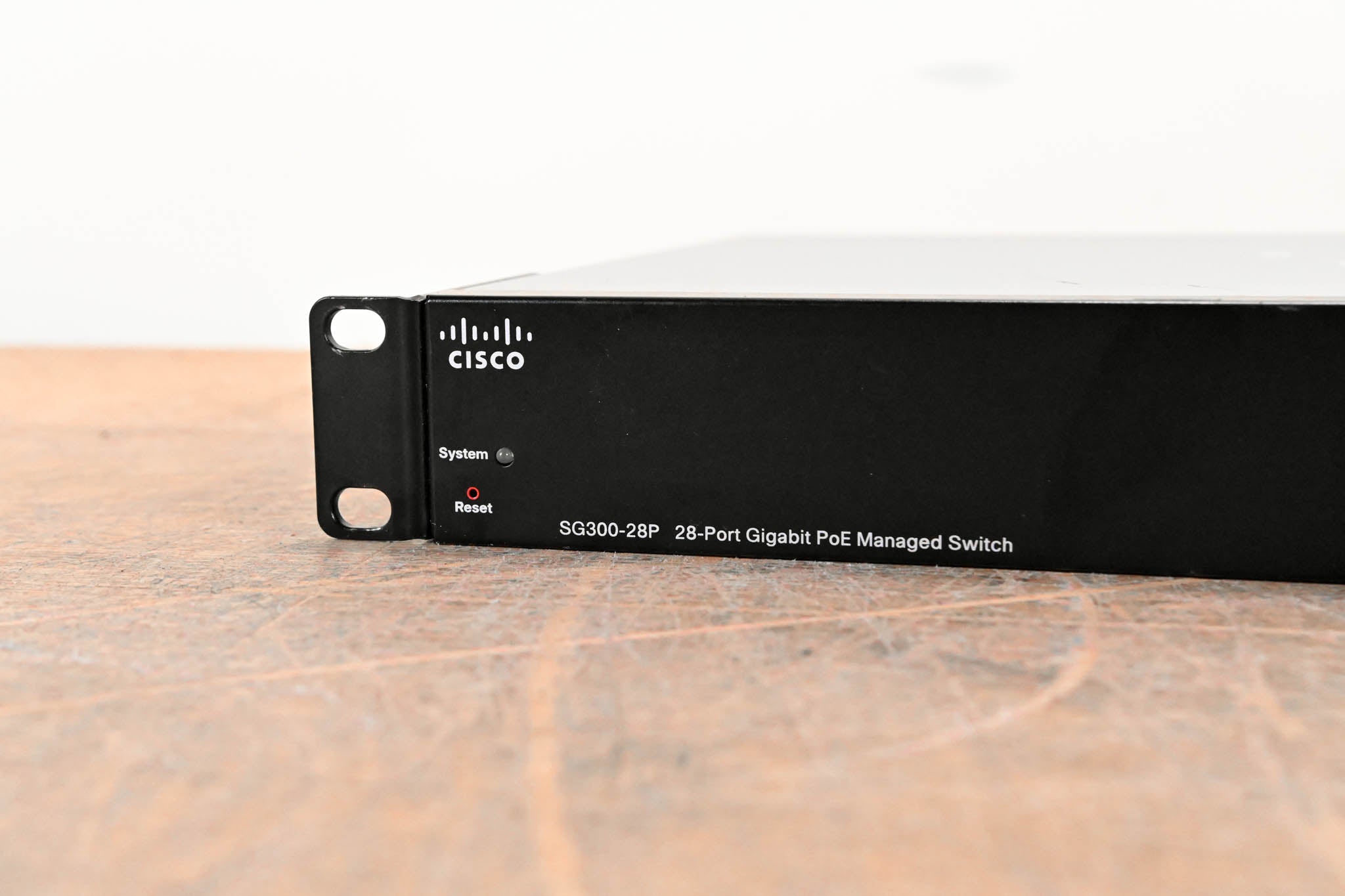 Cisco SG300-28P 28-Port Gigabit PoE Managed Switch