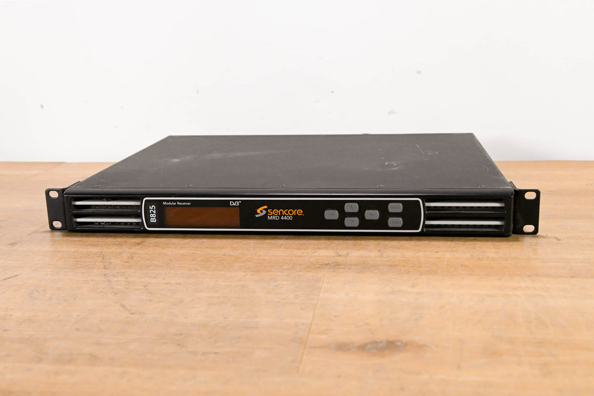 Sencore MRD 4400 Modular Receiver Decoder
