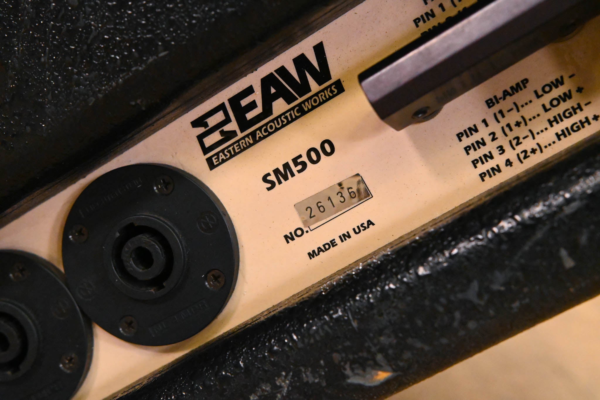 EAW SM500 15" 2-Way Stage Monitor Wedge