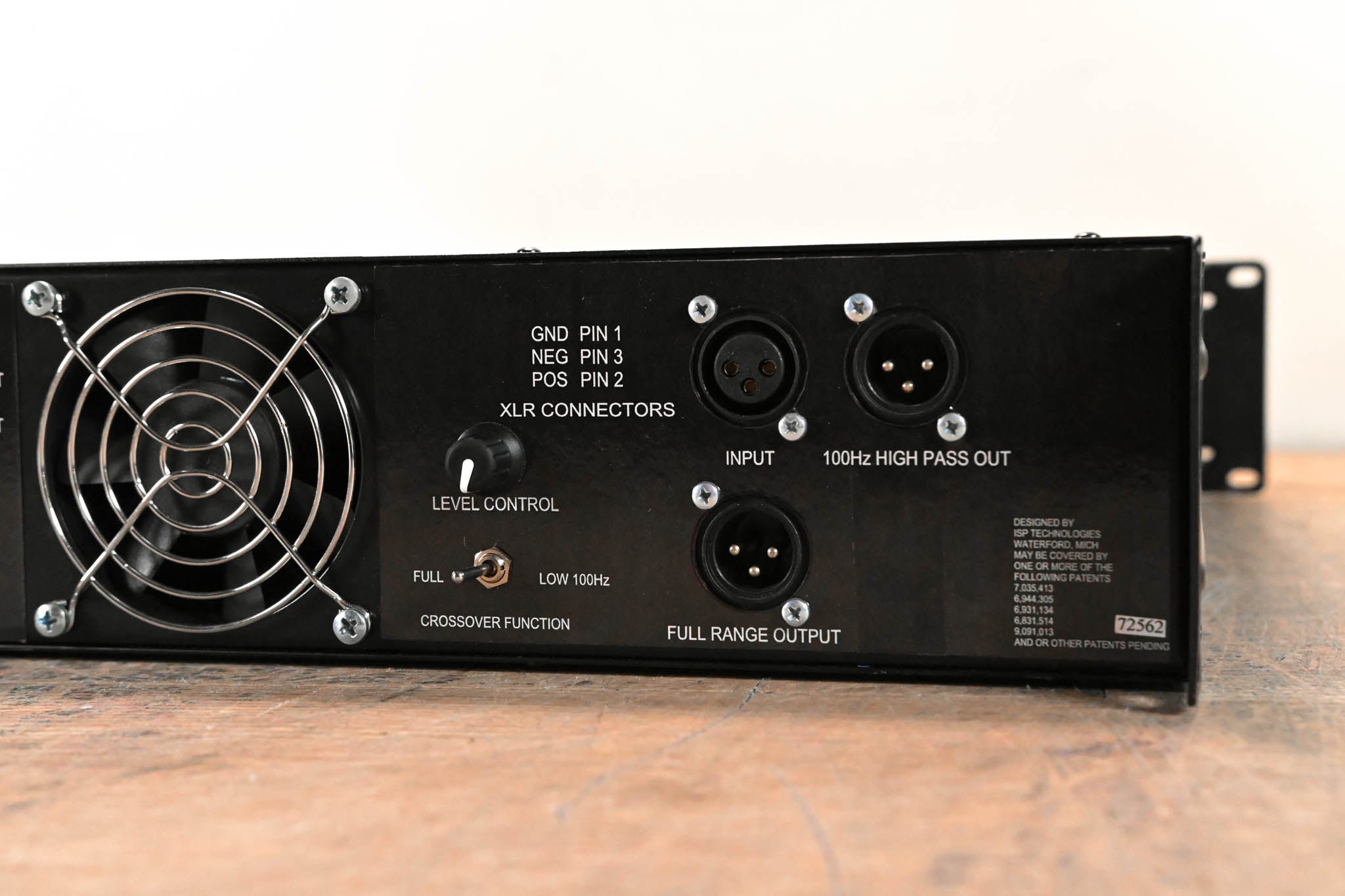 iSP Technologies XMAX 218-RA Single-Channel Subwoofer Power Amplifier