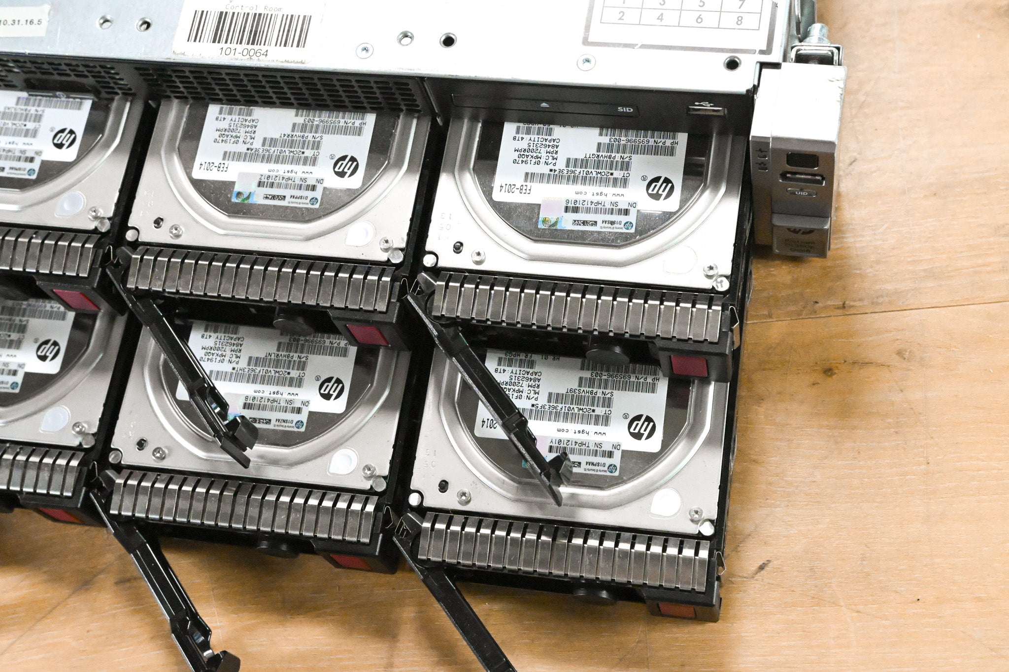 HP ProLiant DL380p Gen8 Rack Server