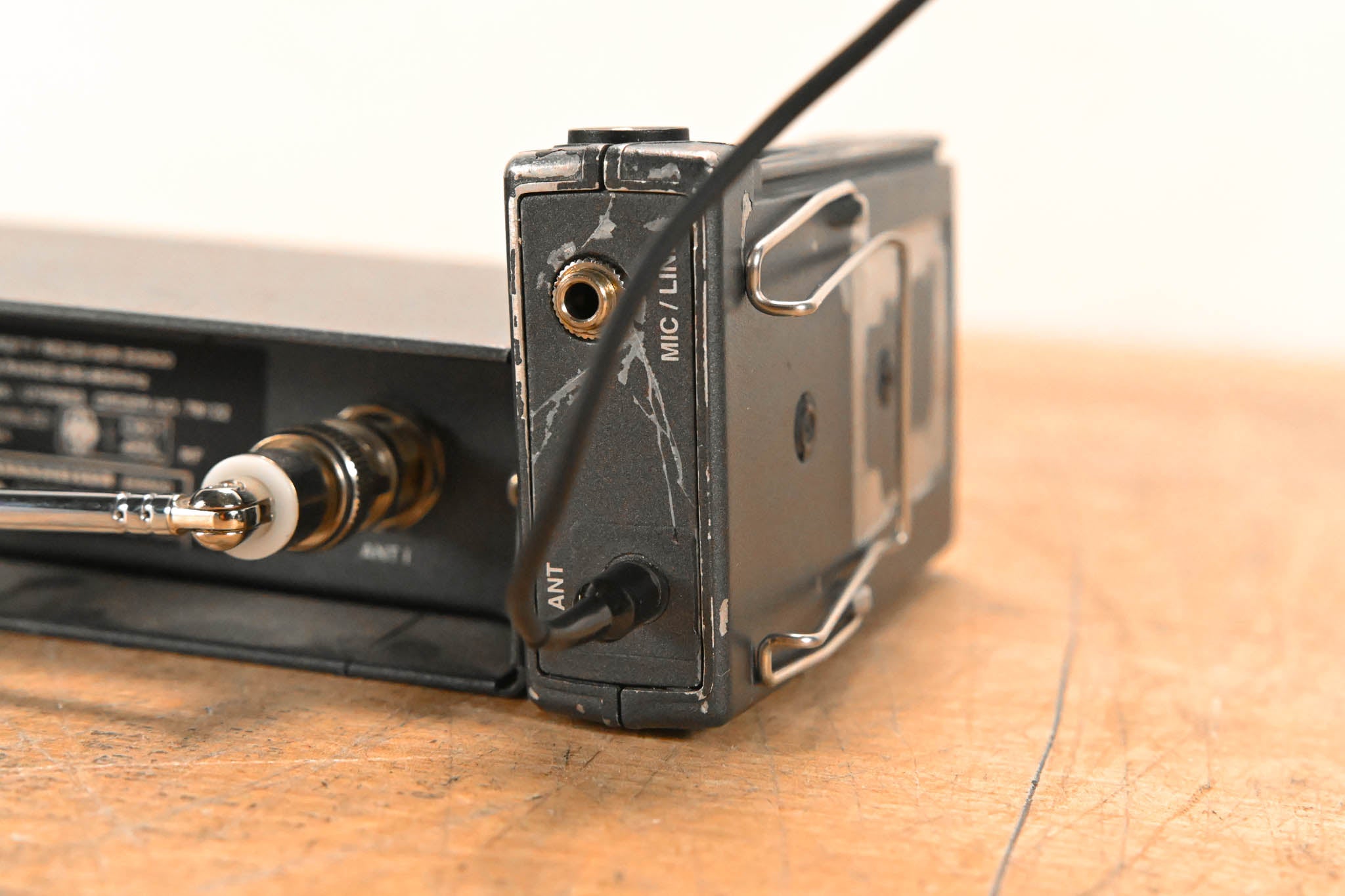 Sennheiser ew 500 Bodypack Wireless System 630-662 MHz NO POWER SUPPLY