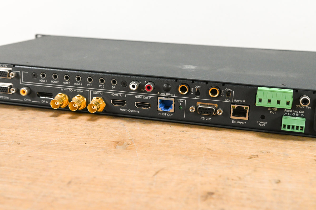 Kramer VP-774AMP HDMI & HDBaseT Presentation Switcher/Scaler