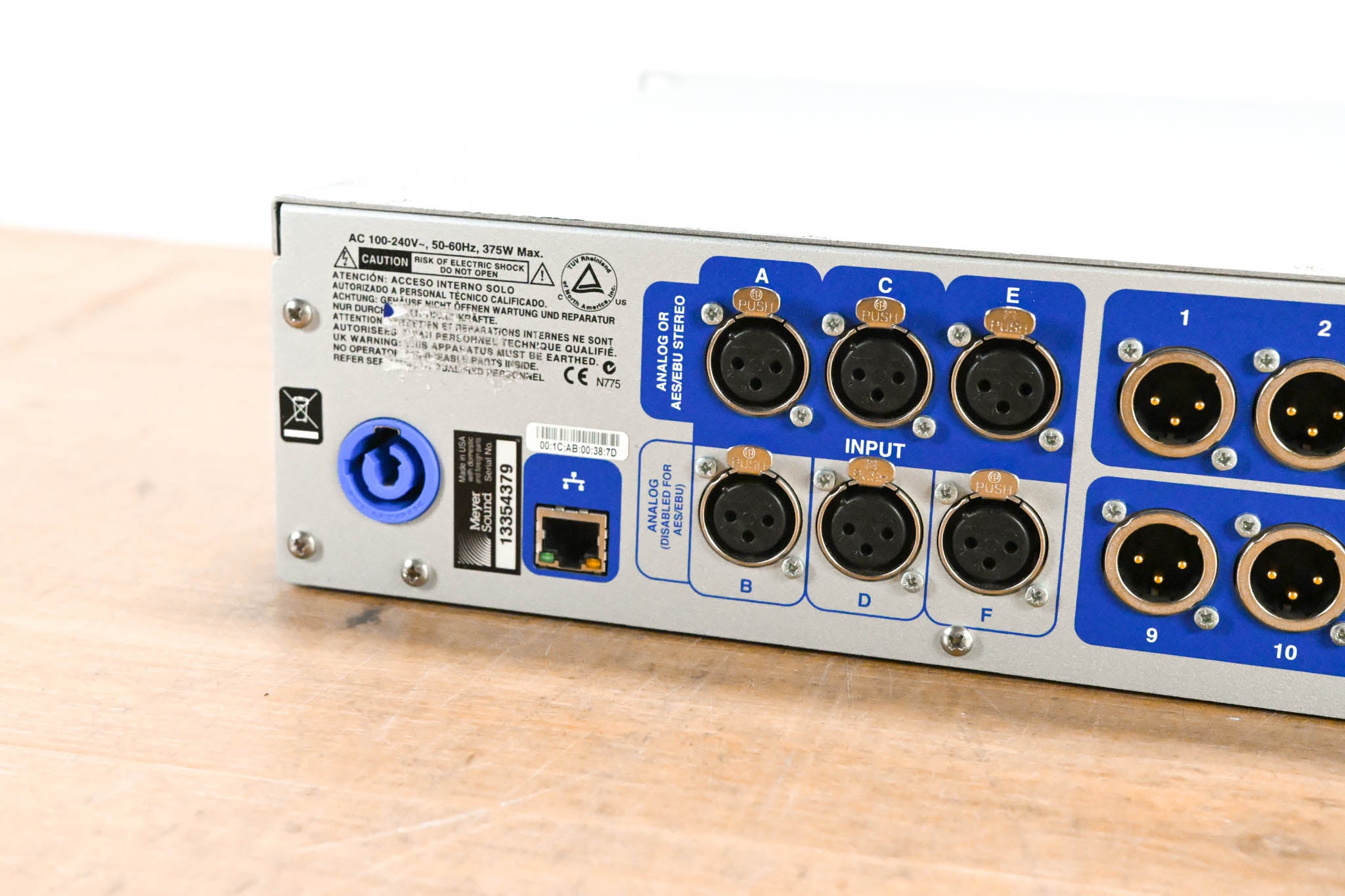 Meyer Sound Galileo 616 Loudspeaker Management System