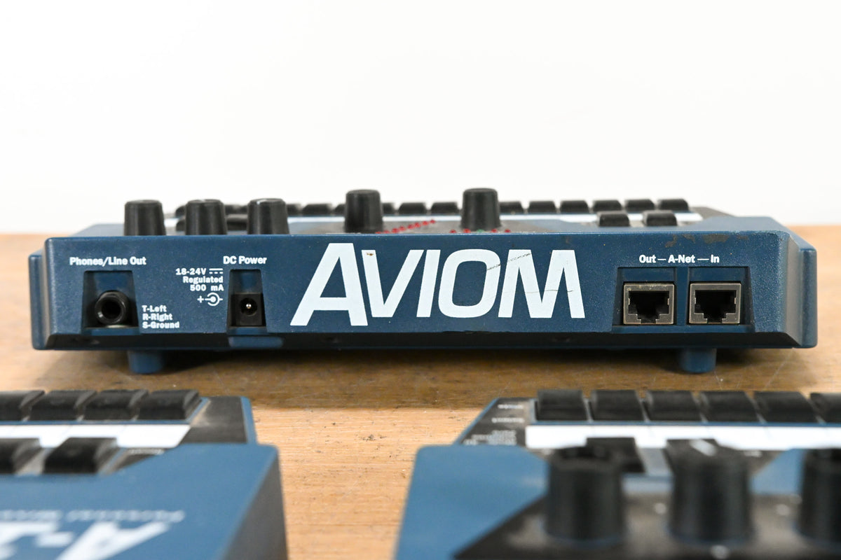 Aviom A-16II Personal Mixer (Pack of 3)