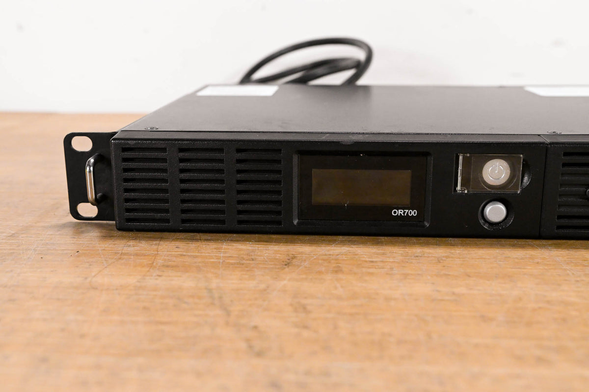 CyberPower OR700LCDRM1U Smart App LCD 700VA/400W 6-Outlet Rackmount UPS