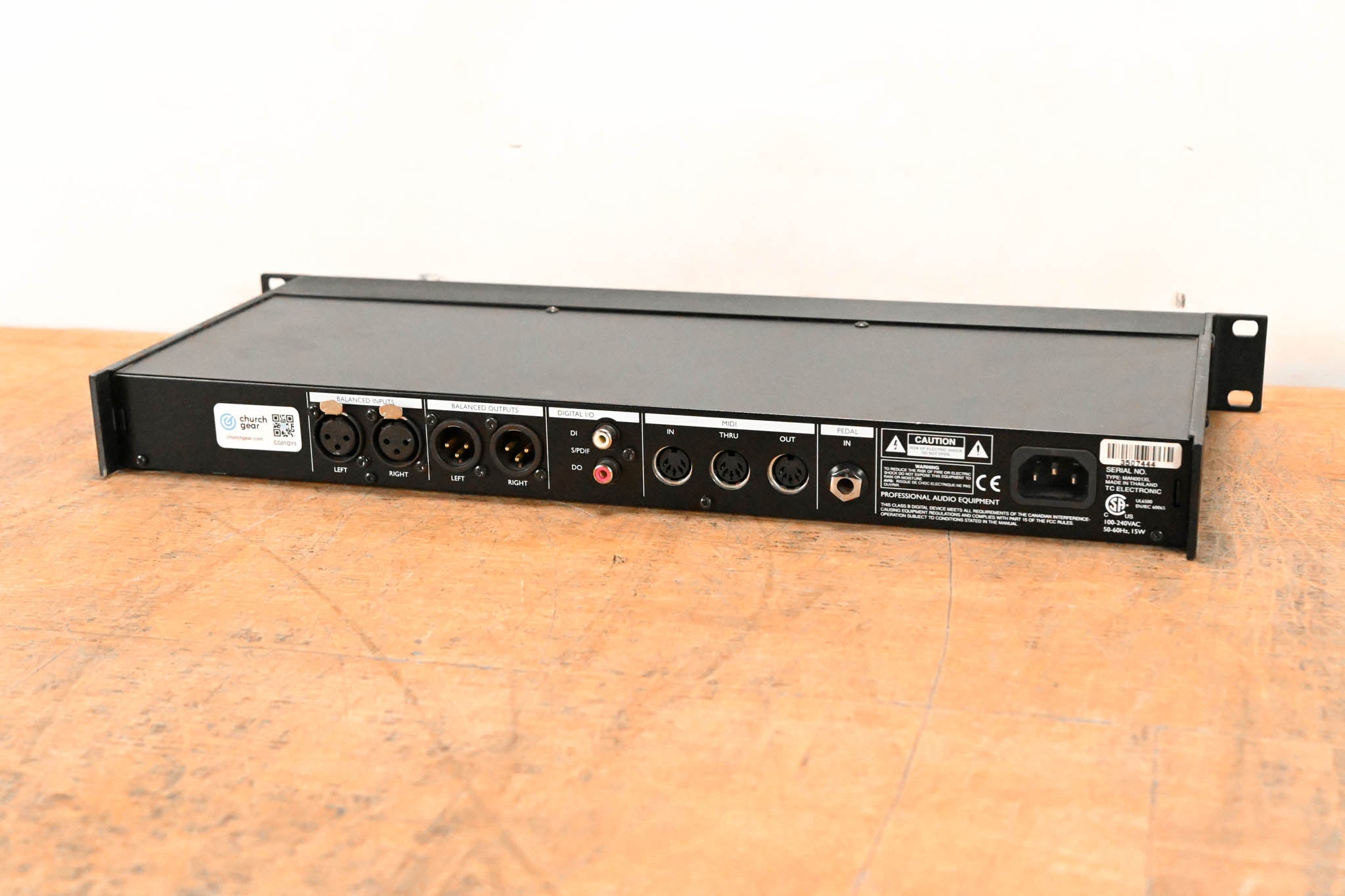 TC Electronic M-ONE XL Dual-Engine Effects Processor