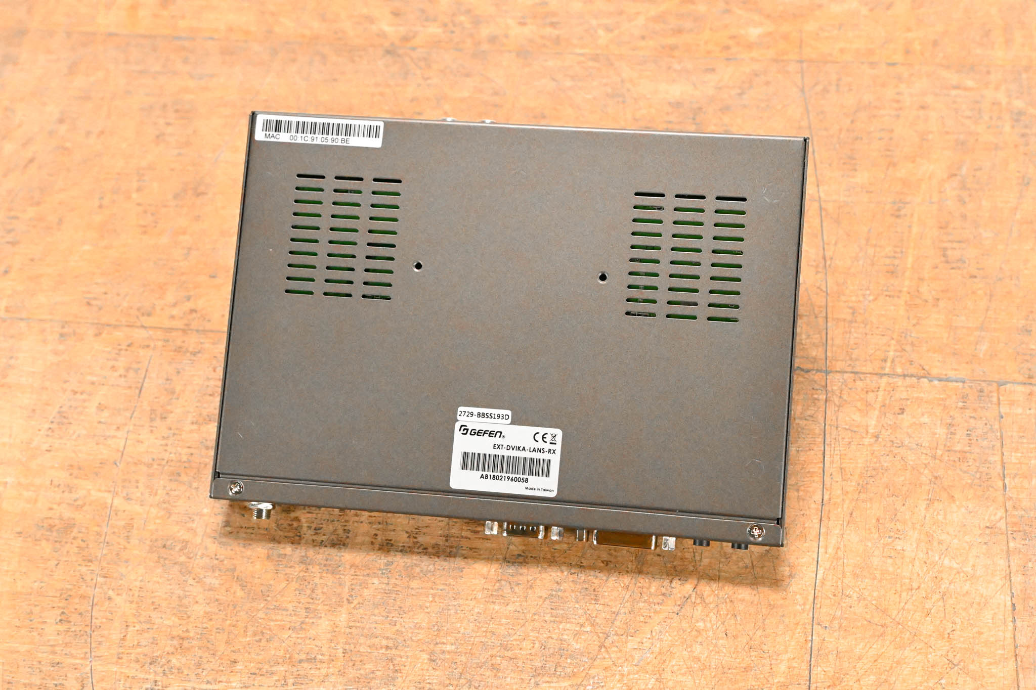 Gefen EXT-DVIKA-LANS-RX DVI KVM over IP Receiver