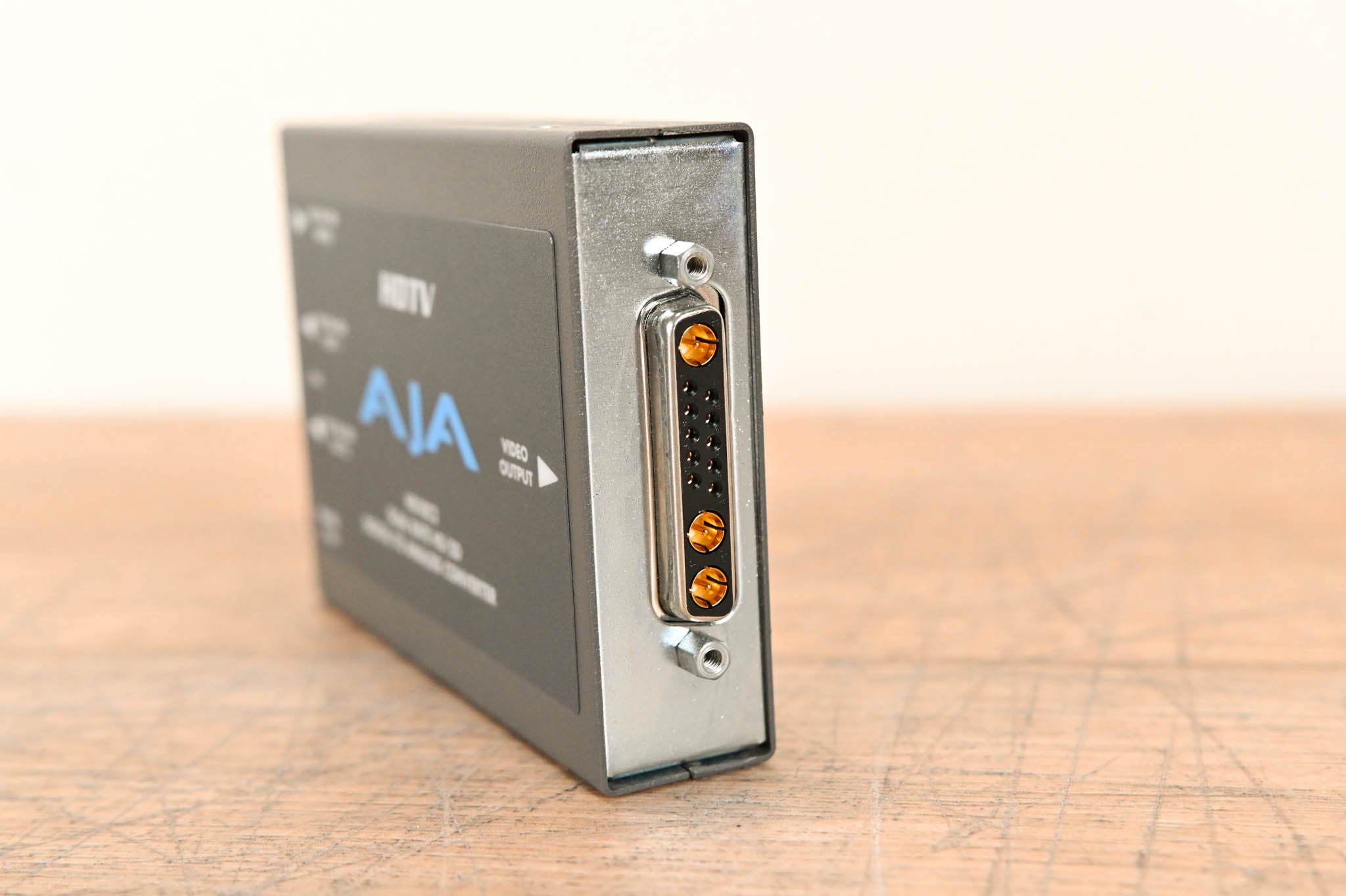 AJA HD10C2 Dual Rate HD/SD Digital to Analog Converter (NO POWER SUPPLY)