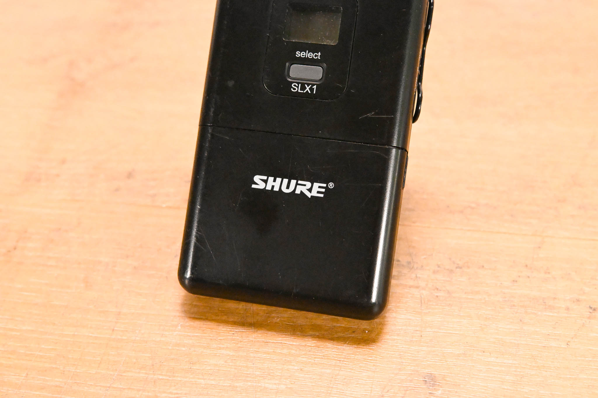 Shure SLX14 Bodypack Wireless System - J3 Band (NO POWER SUPPLY)