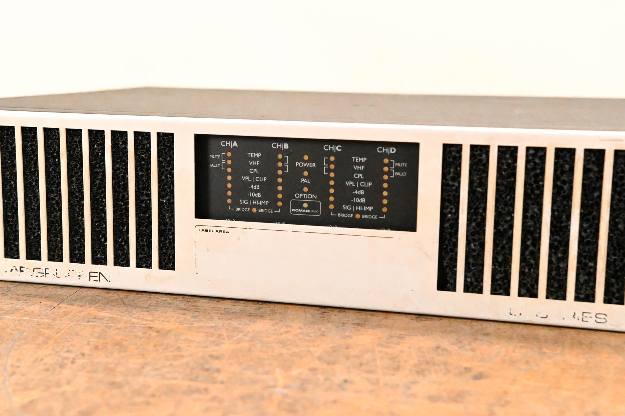 Lab Gruppen C 48:4 4800W 4-Channel Power Amplifier