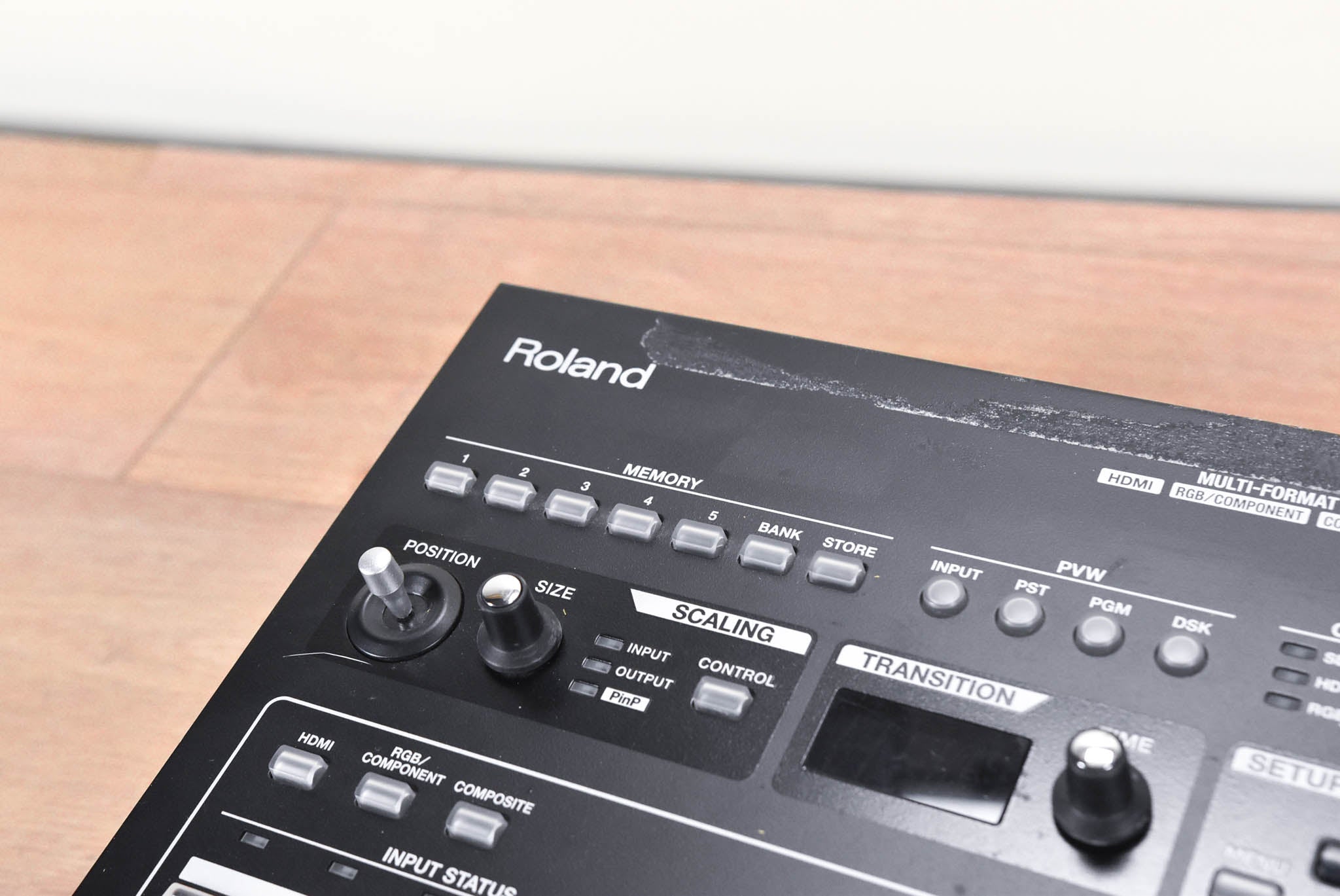 Roland V-40HD Multi-Format Video Switcher NO POWER SUPPLY