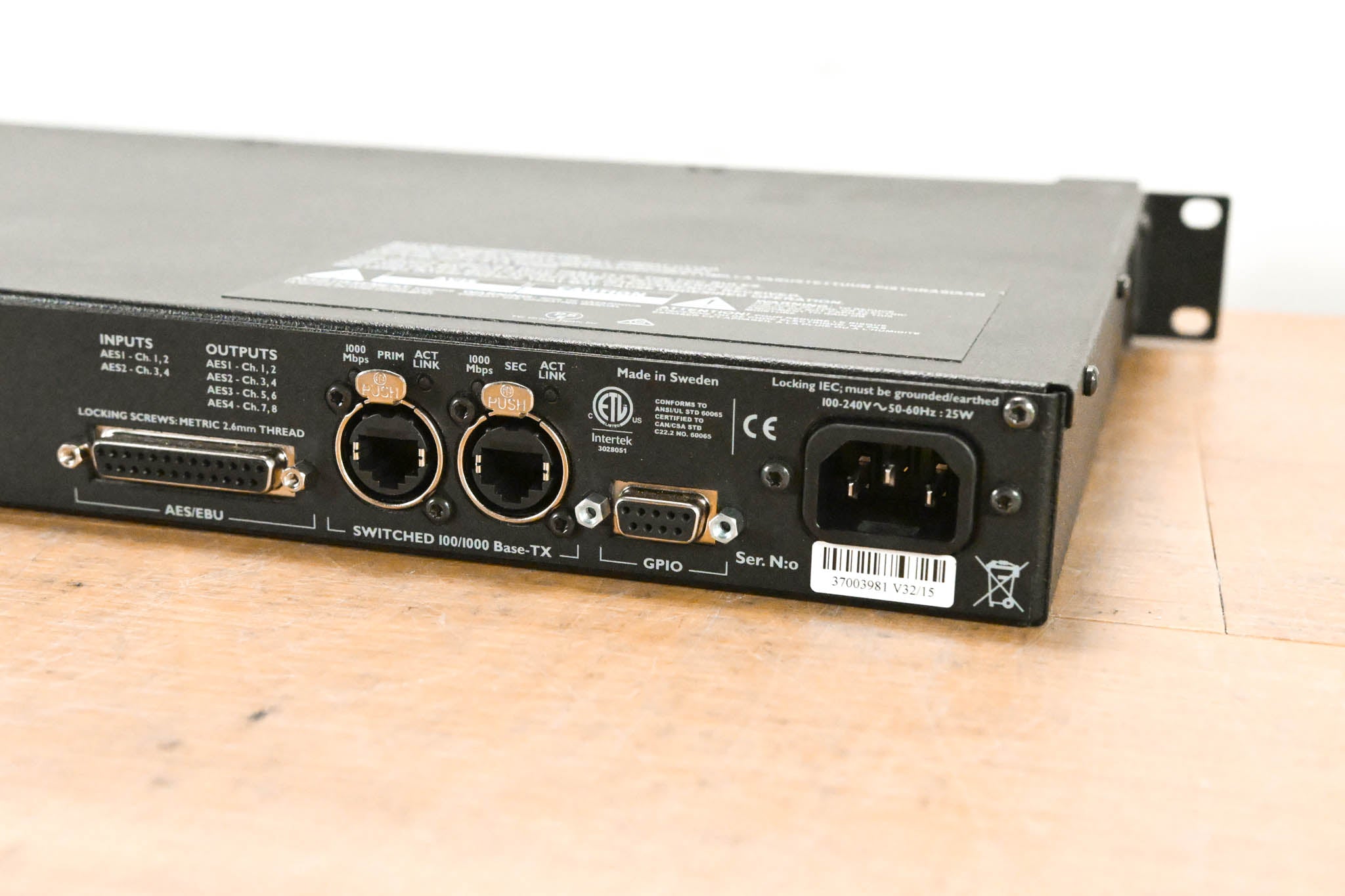 lake LM 26 Digital Audio Loudspeaker Processor