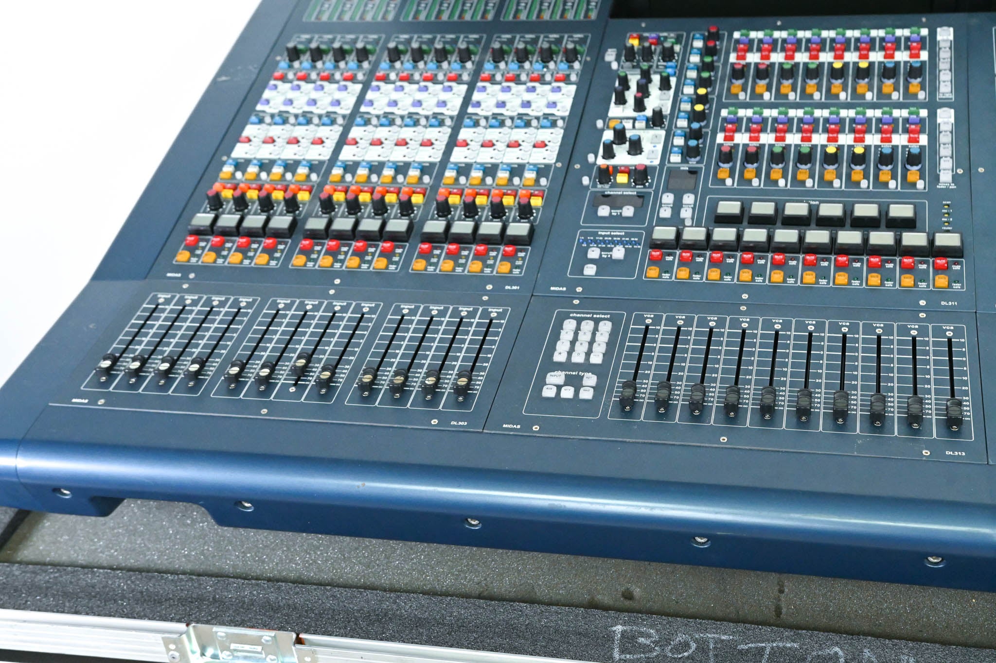 Midas PRO6 64-Channel Digital Console with Road Case and DL371 Engine