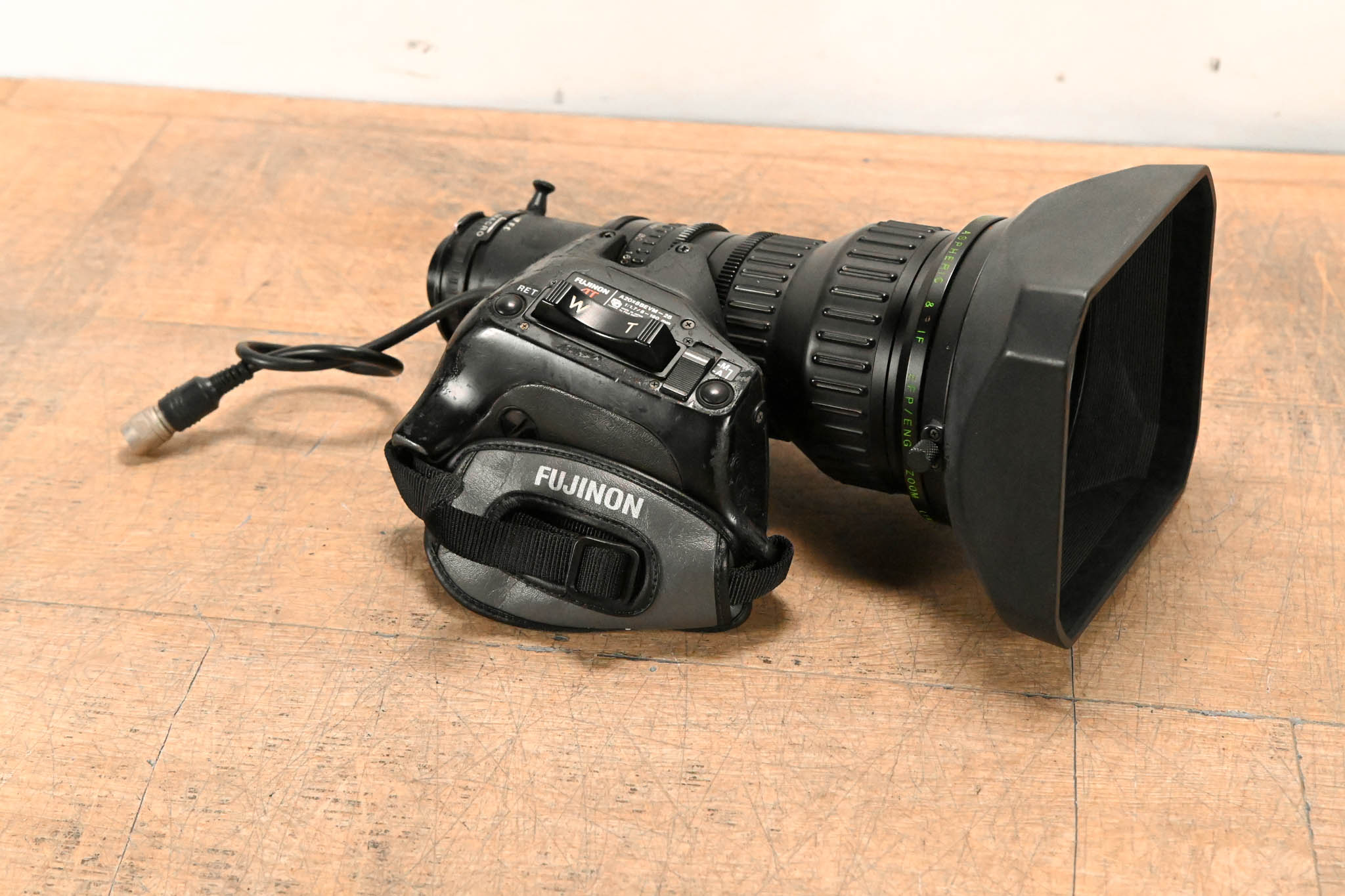 Fujinon A20x8BEVM-28 20x Zoom 2/3" ENG Broadcast Lens 1:1.7/8-160mm