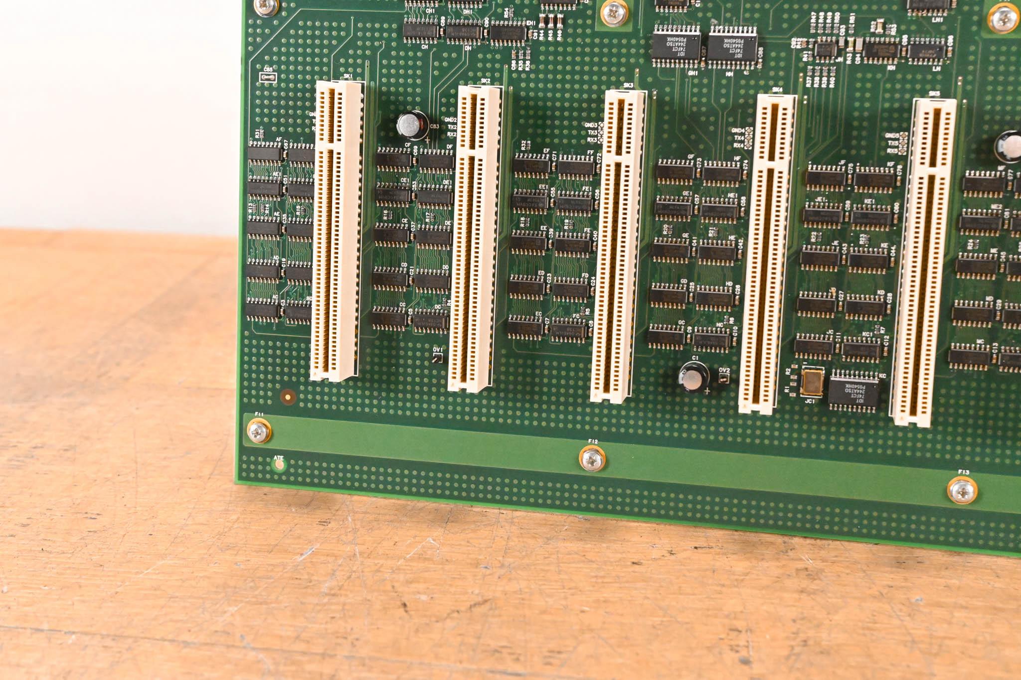 Solid State Logic SSL C300 HD K-Fader Buscard