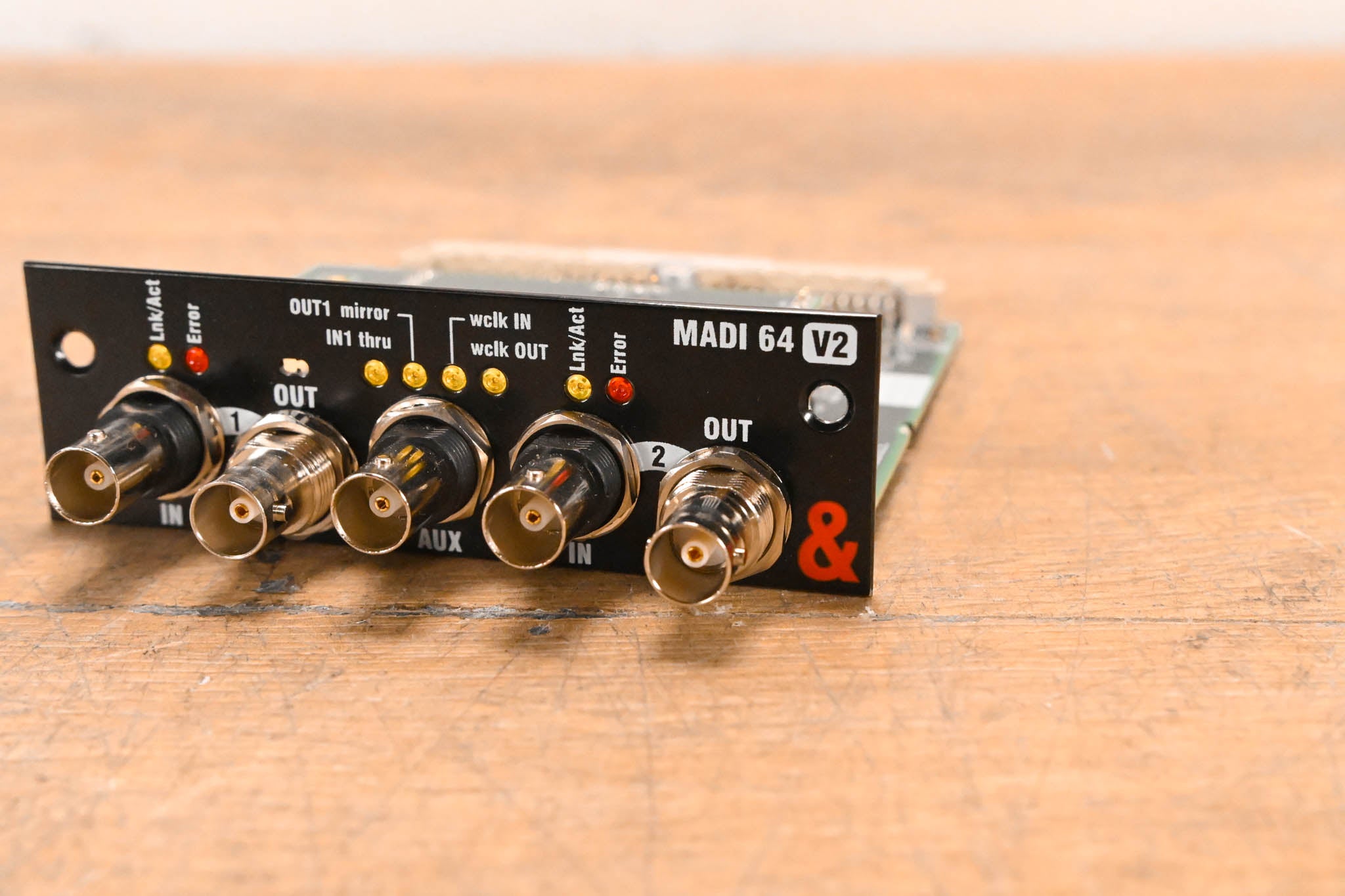 Allen & Heath iLive M-MADI 64 V2 64-Channel MADI Card for iLive Consoles