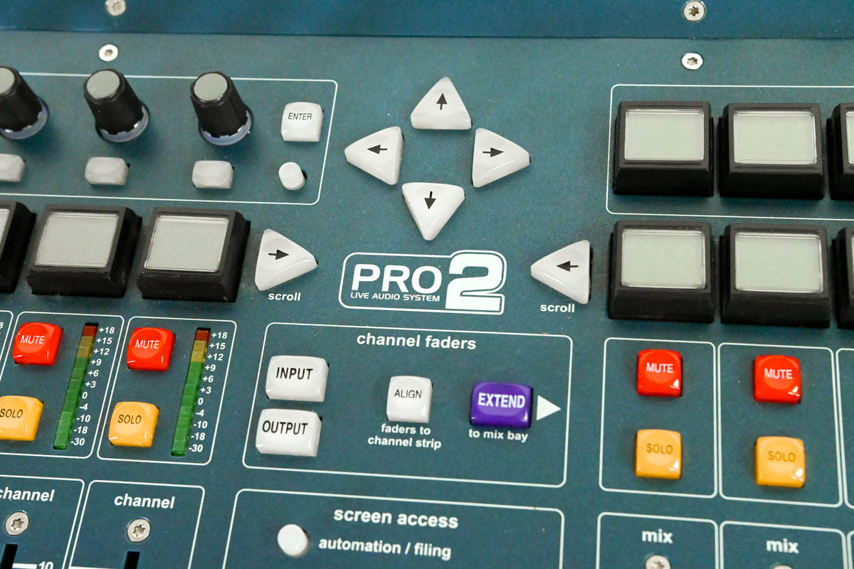 Midas PRO2 Live Digital Audio Mixing Console