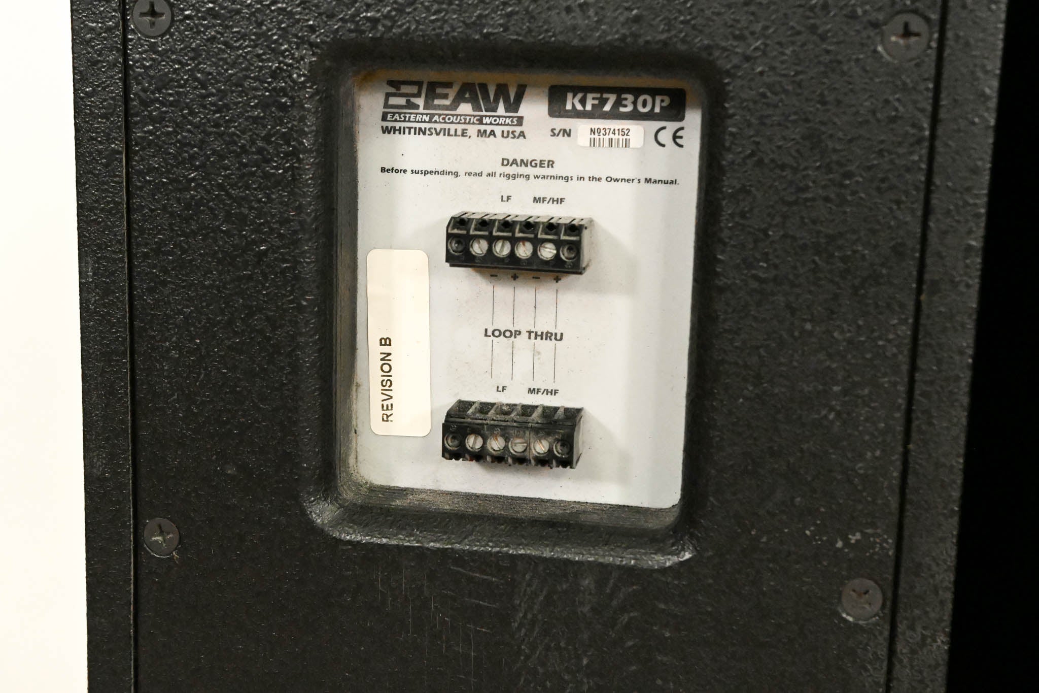 EAW KF730P 3-Way Passive Full-Range Loudspeaker (PAIR)