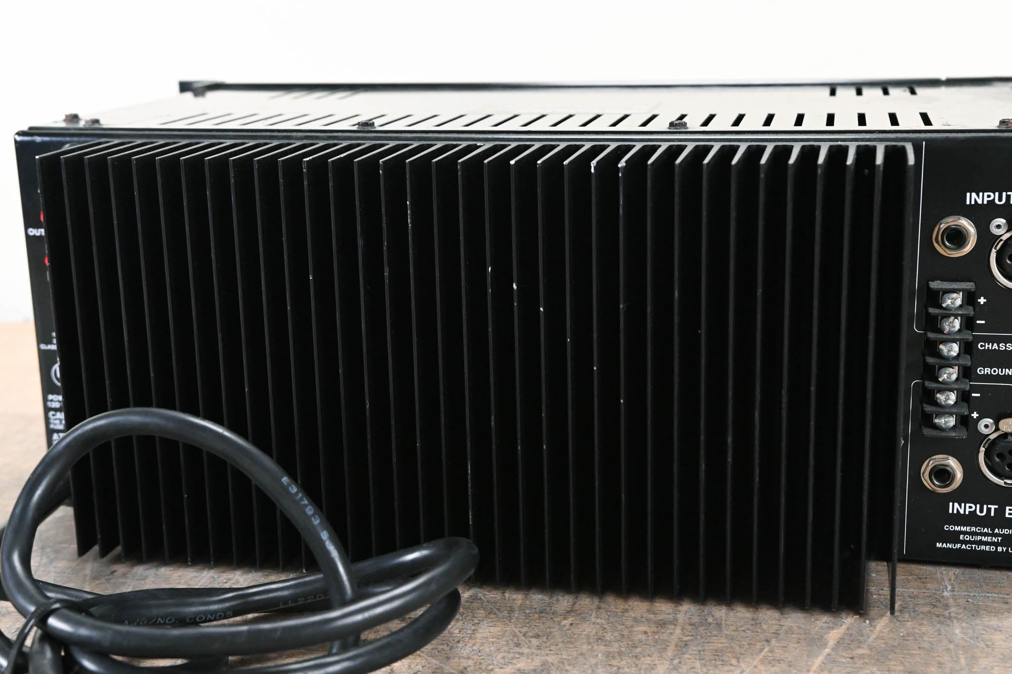 JBL UREI 6260 2-Channel Power Amplifier CG009QG