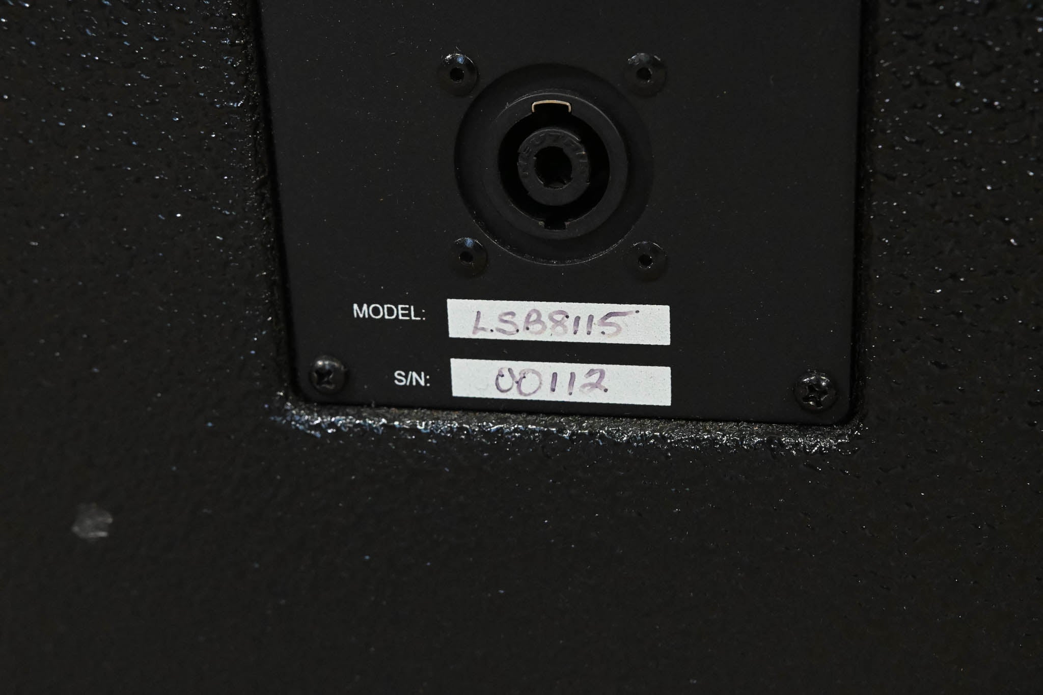 SLS LSB8115 15" Passive Subwoofer Line Array Module