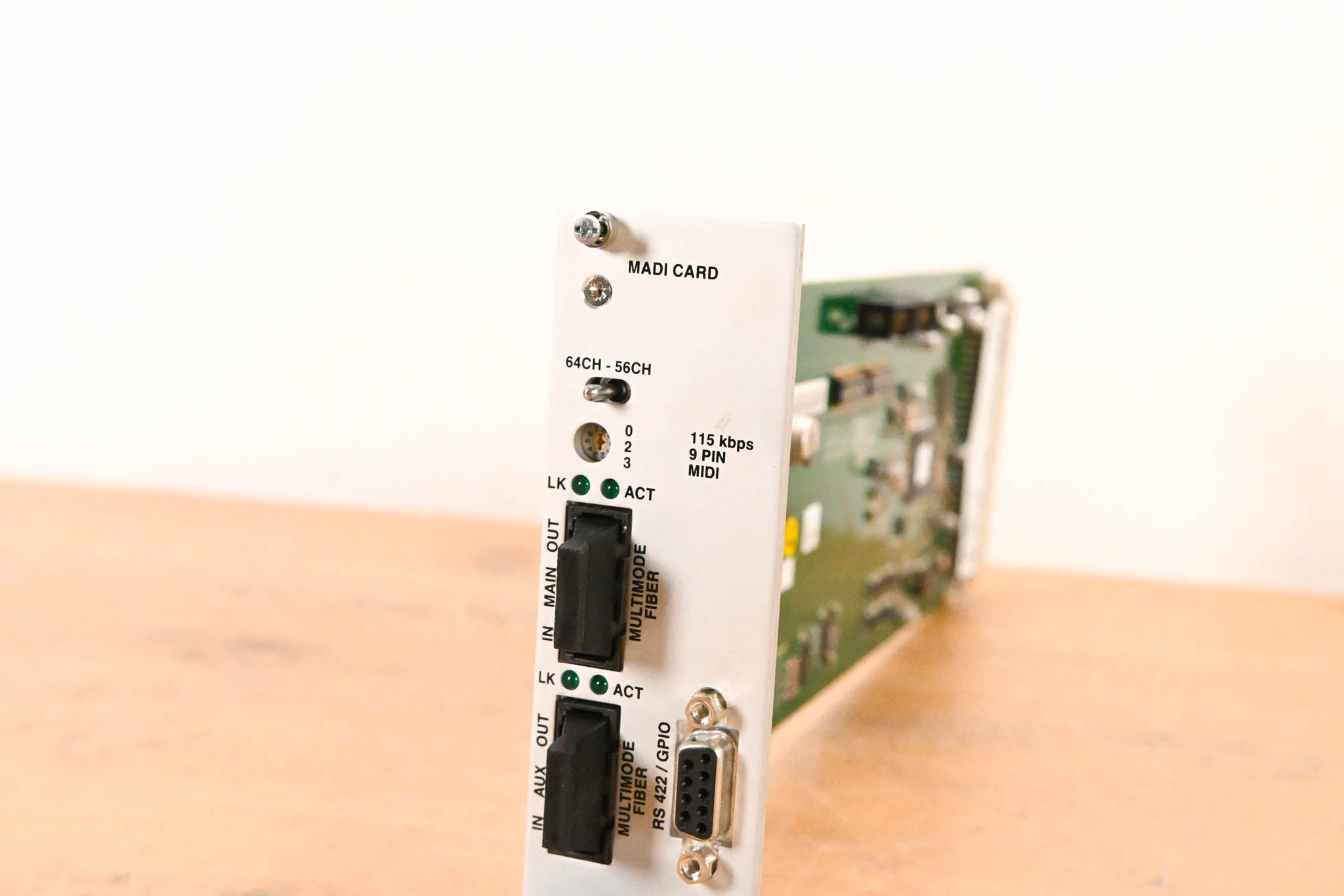 Studer MADI I/O Card for D21m Modular I/O System