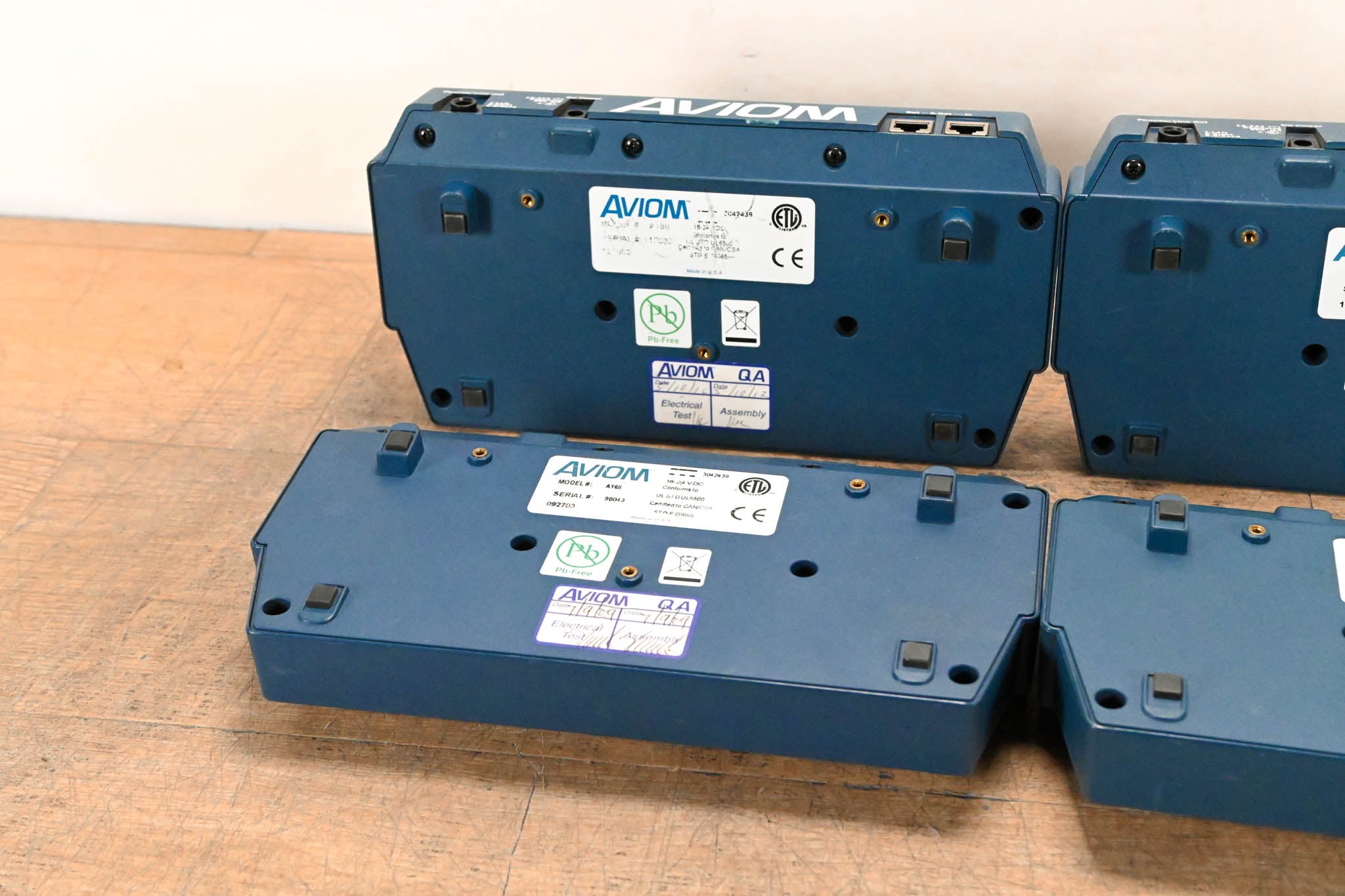 Aviom A-16II Personal Mixer (Pack of 4)