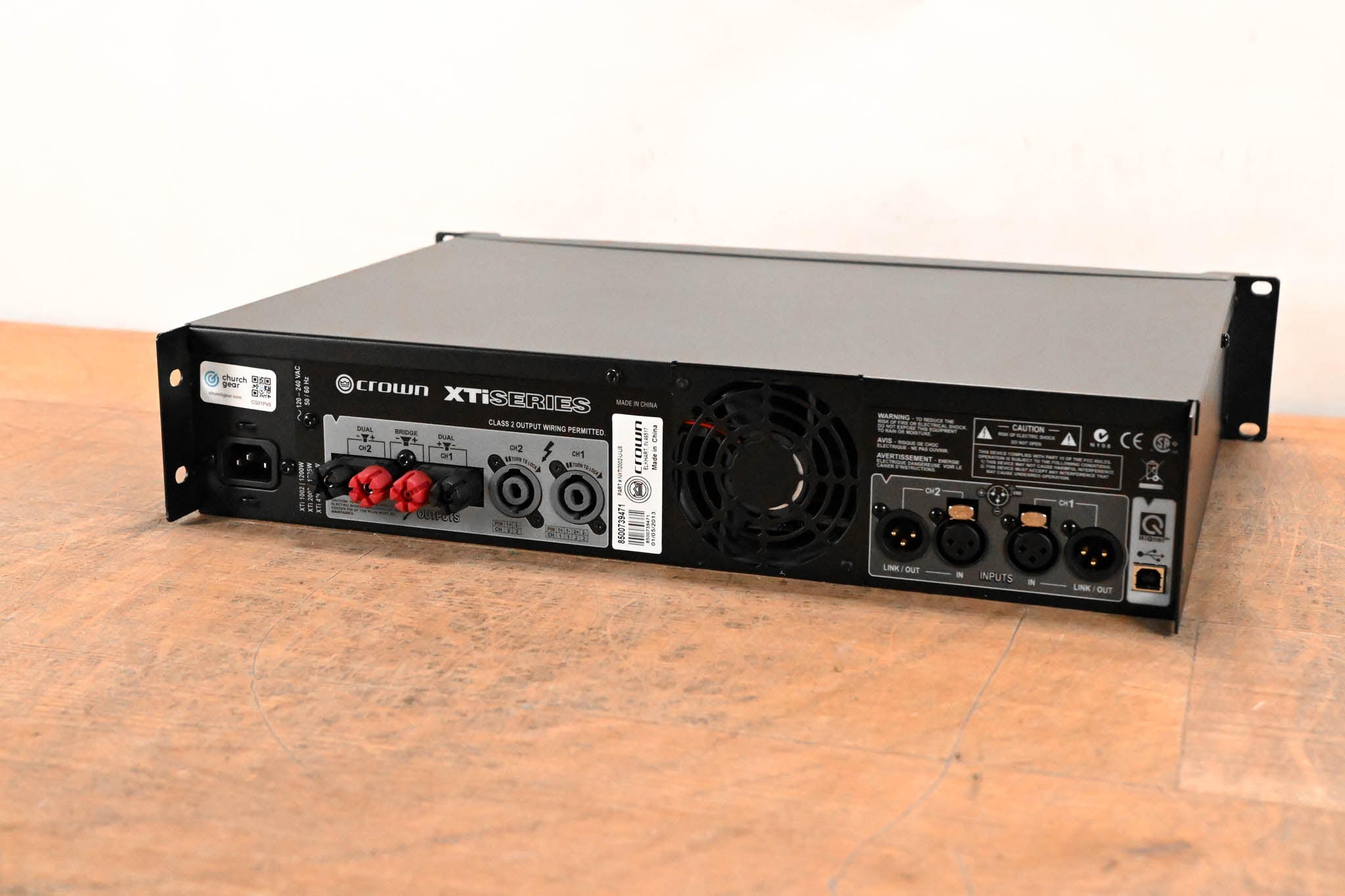 Crown XTi 2002 2-Channel Power Amplifier