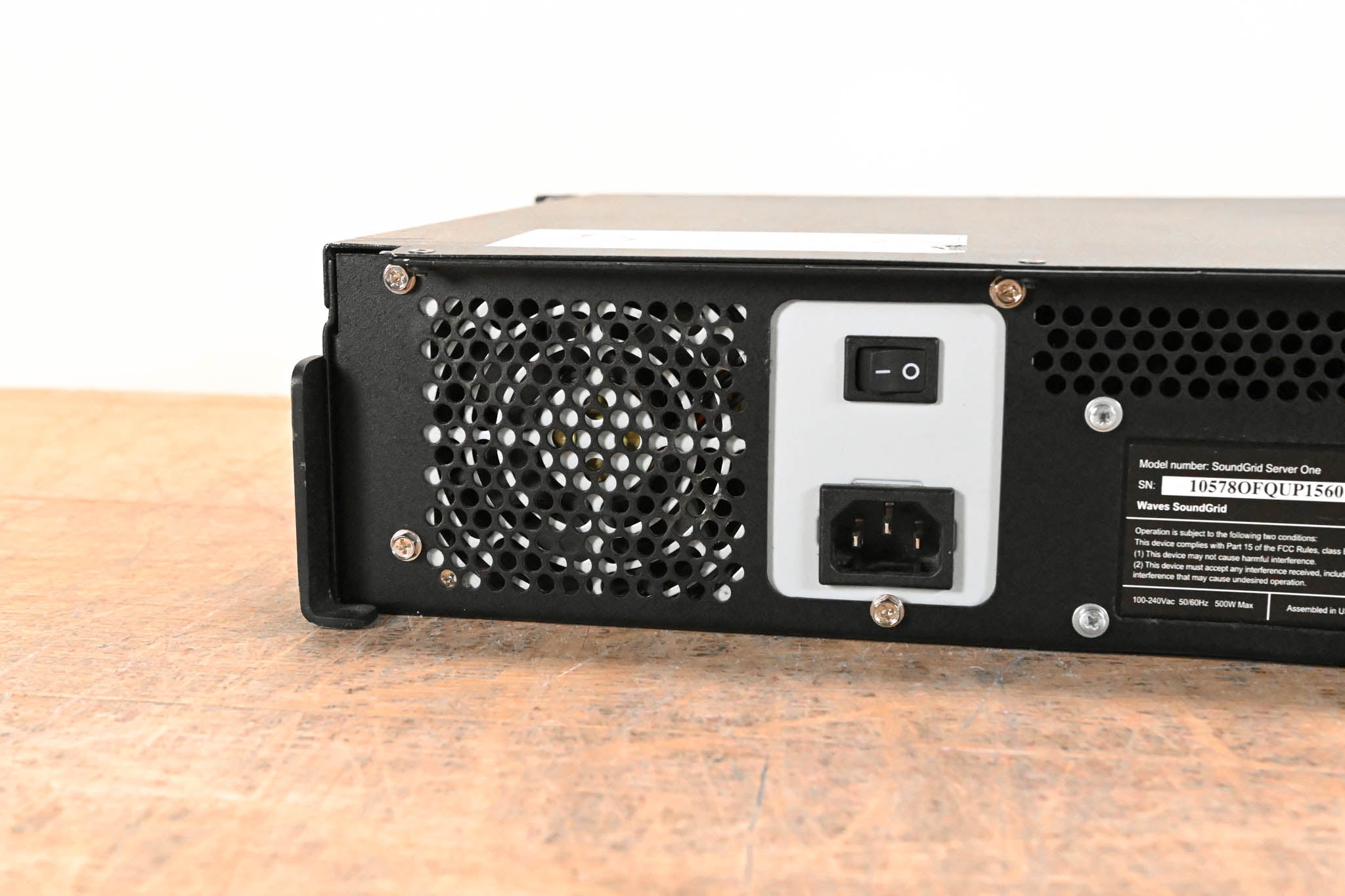 Waves SoundGrid Server One CG01K13