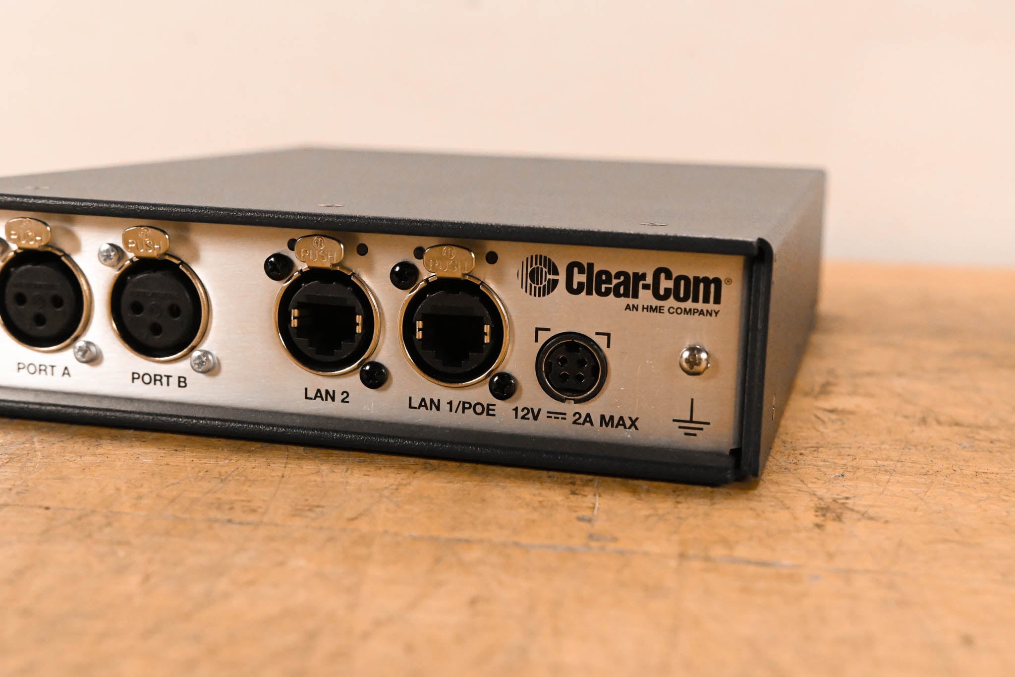 Clear-Com LQ-2W2 Compact 2-Port Partyline IP Interface (NO POWER SUPPLY)