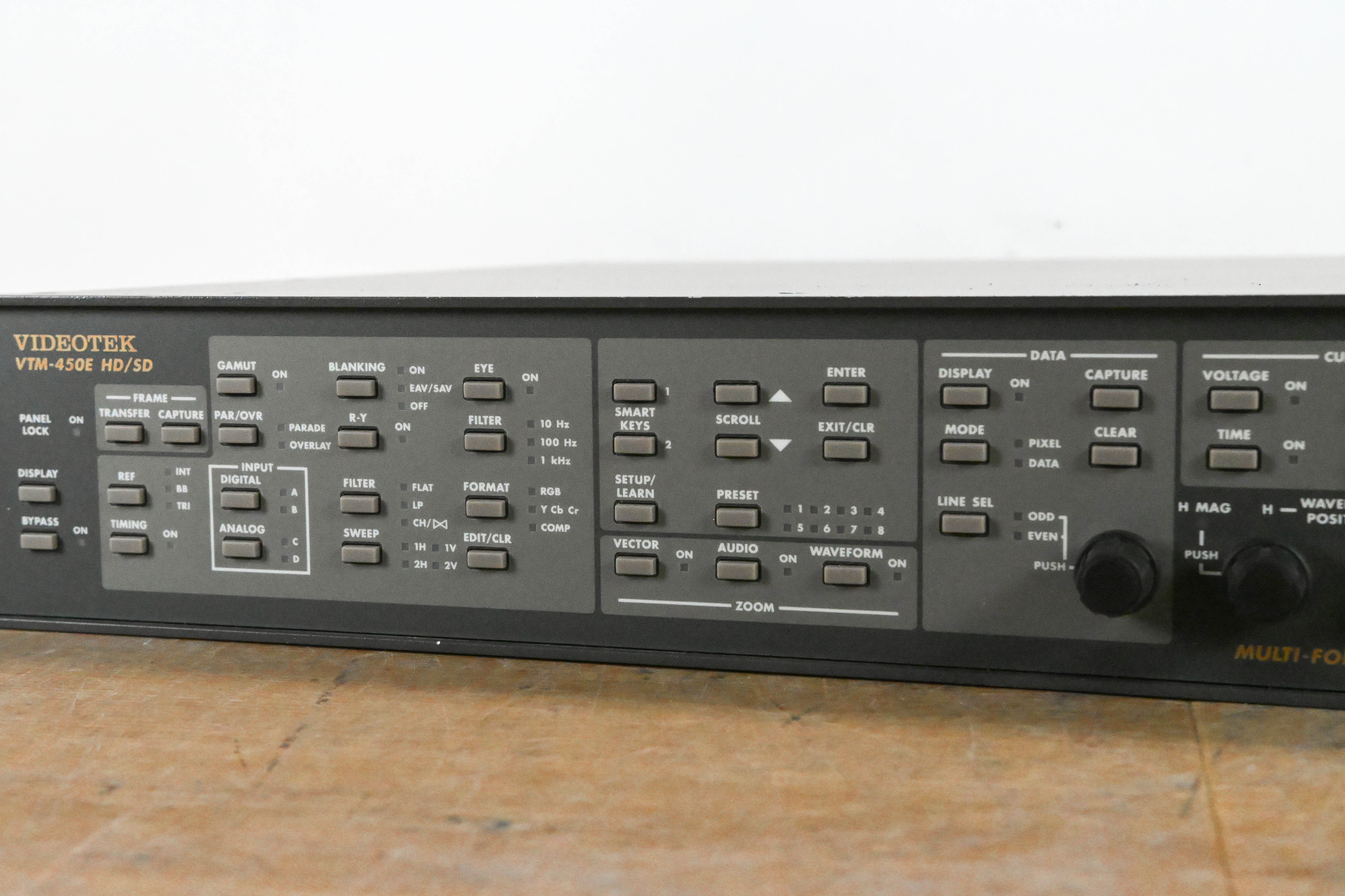 Videotek VTM-450E HD/SD Multi-Format Monitor