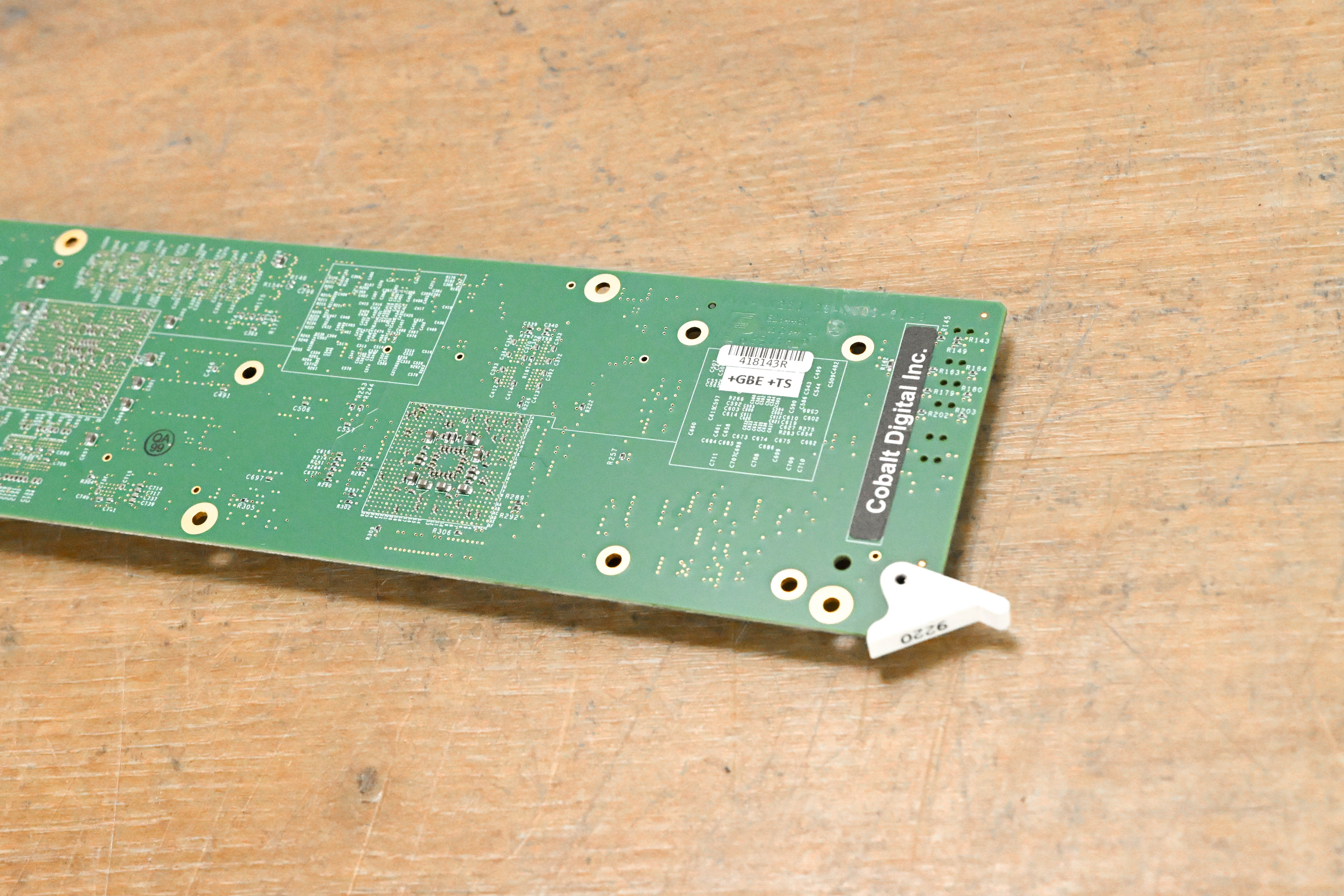 Cobalt 9220 Bidirectional ASI/MPTS Gateway Card