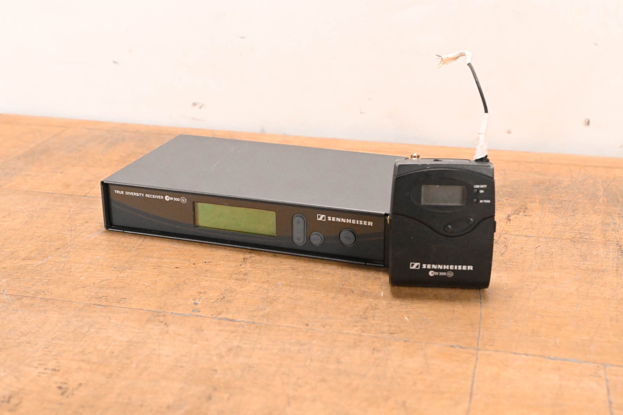 Sennheiser ew 300 G2 Bodypack Wireless System - 518-554MHz (NO PSU)