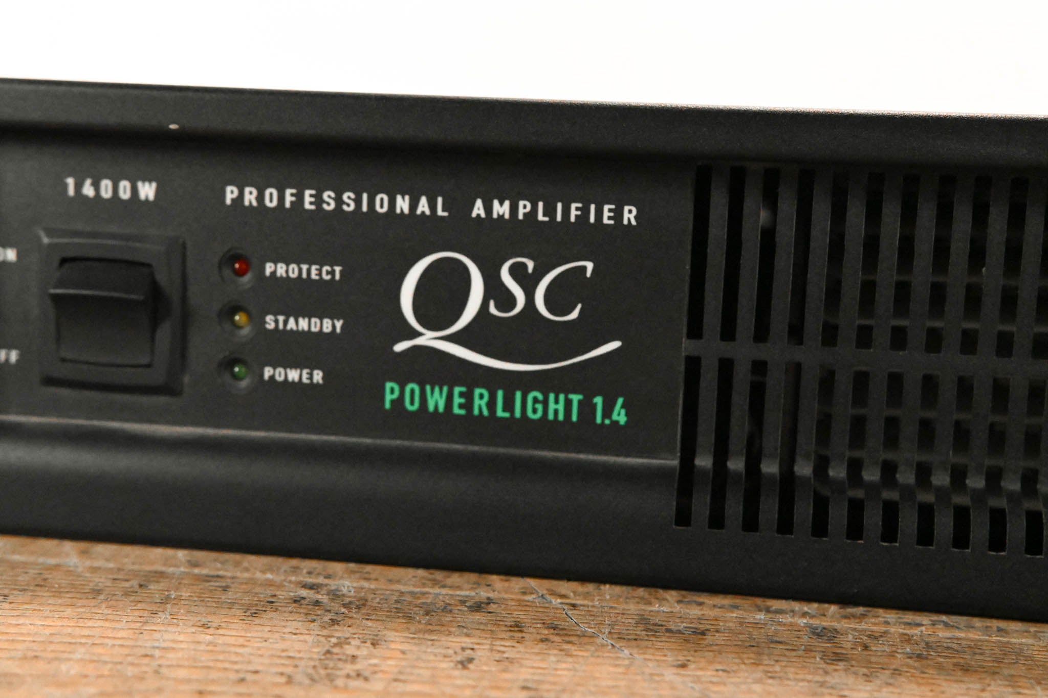 QSC PowerLight 1.4 2-Channel Power Amplifier