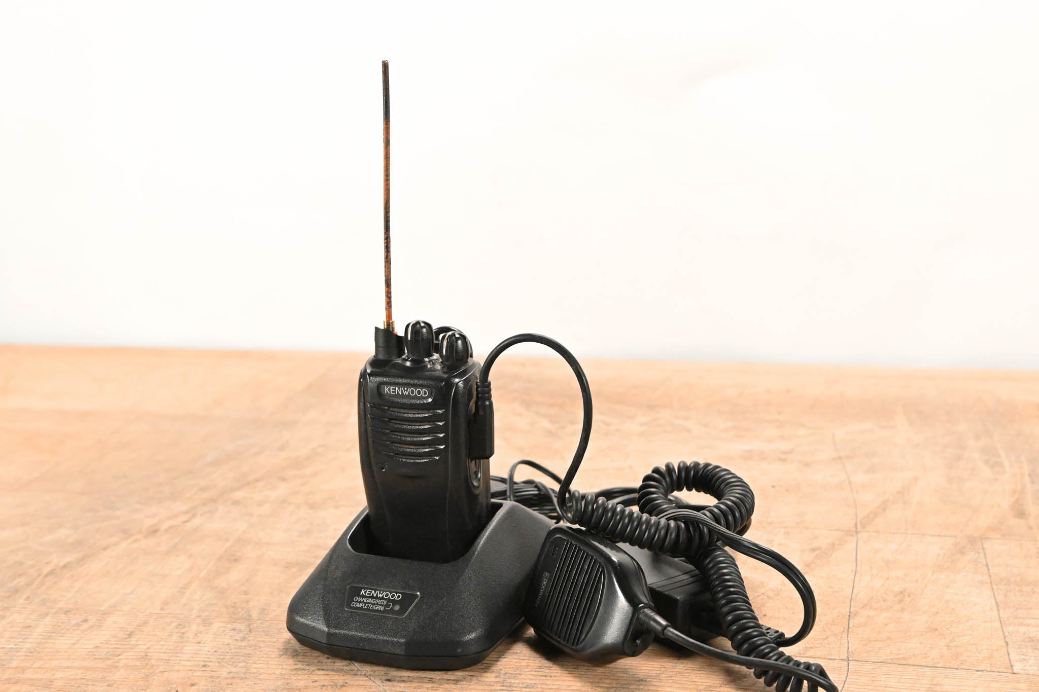 Kenwood TK-3360 UHF Radio with KNB-25A Battery and KSC-25 Charger