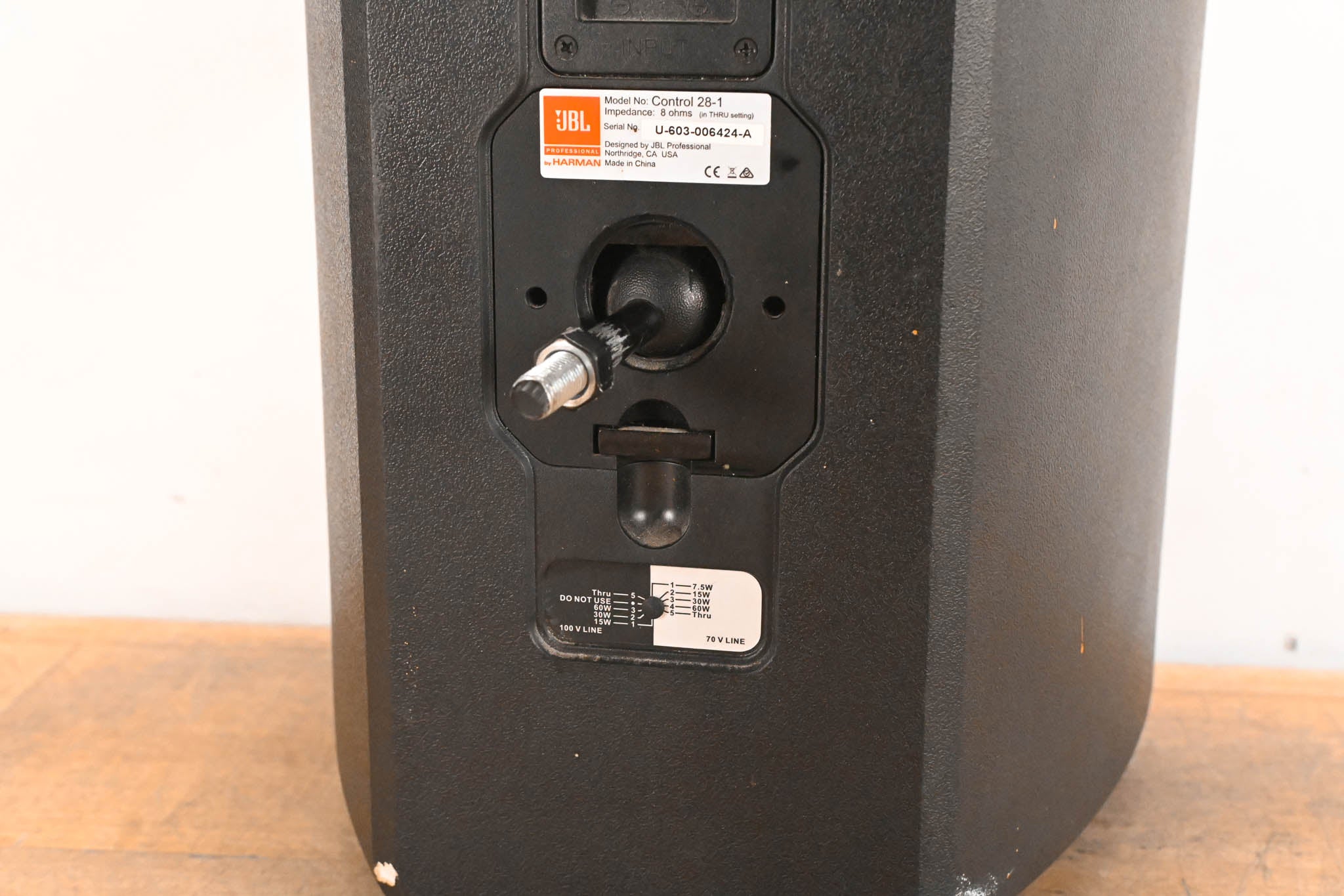 JBL Control 28-1 8" Indoor/Outdoor Surface-Mount Speaker